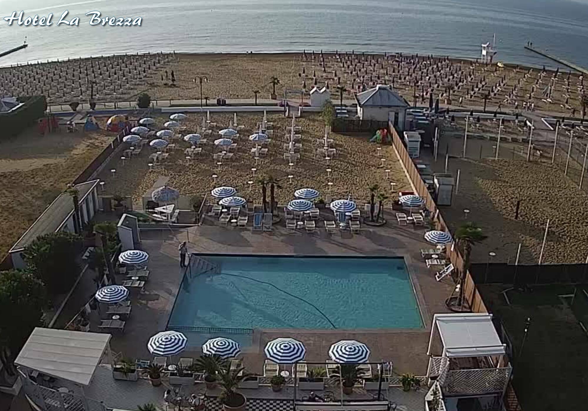 immagine della webcam nei dintorni di San Michele al Tagliamento: webcam Cortellazzo