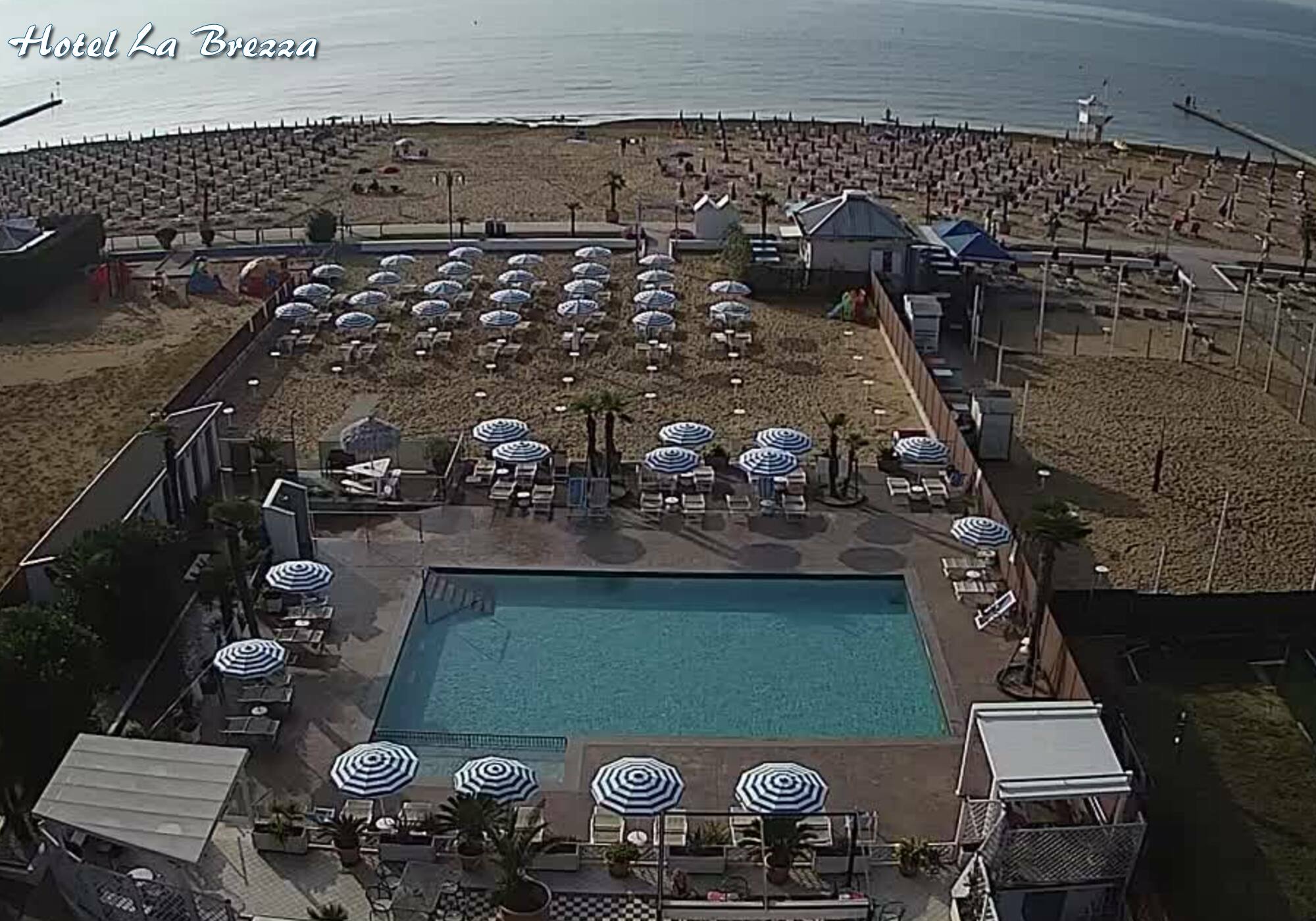 immagine della webcam nei dintorni di Jesolo: webcam Porto di Piave Vecchia