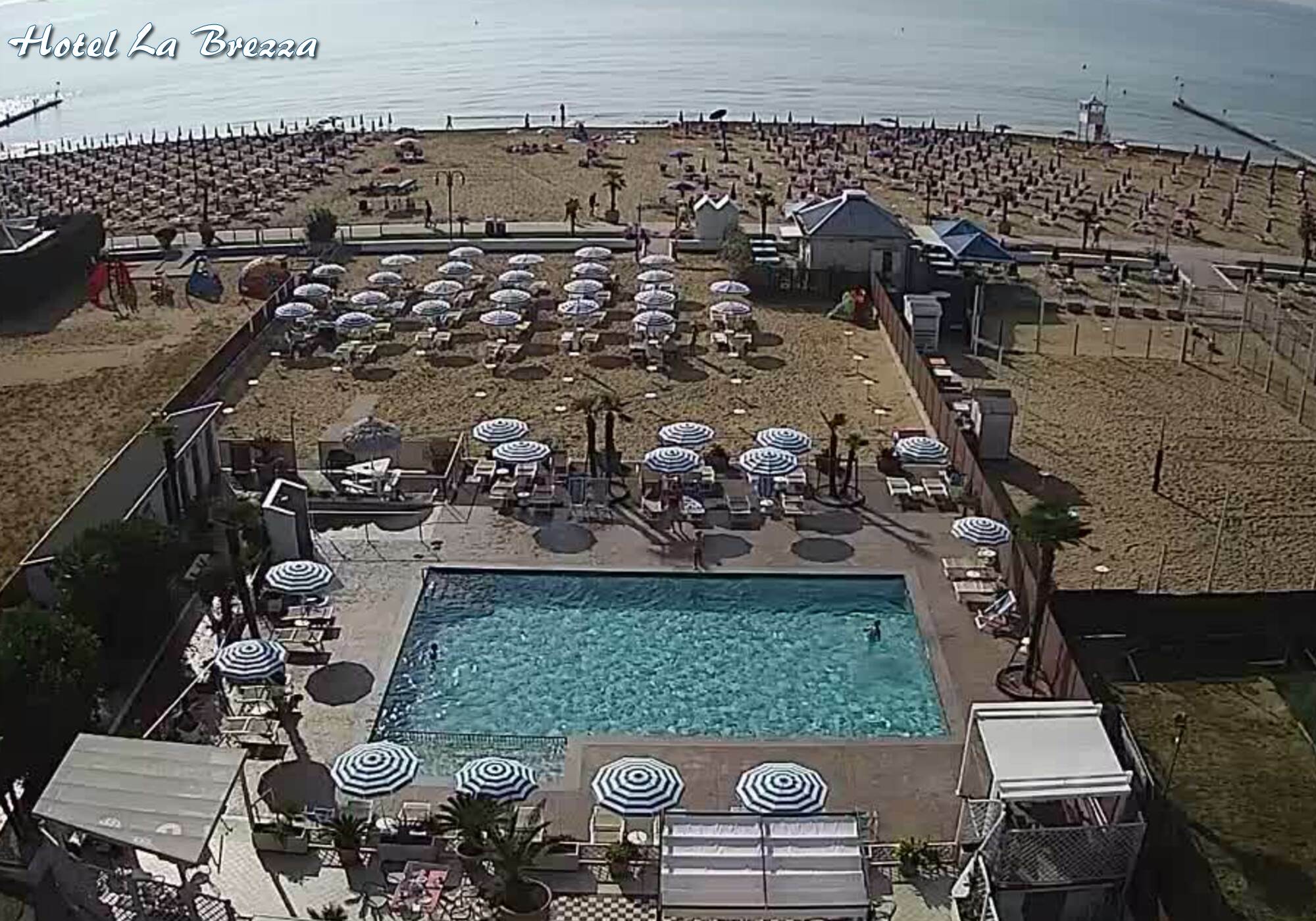 immagine della webcam nei dintorni di Caorle: webcam Cortellazzo