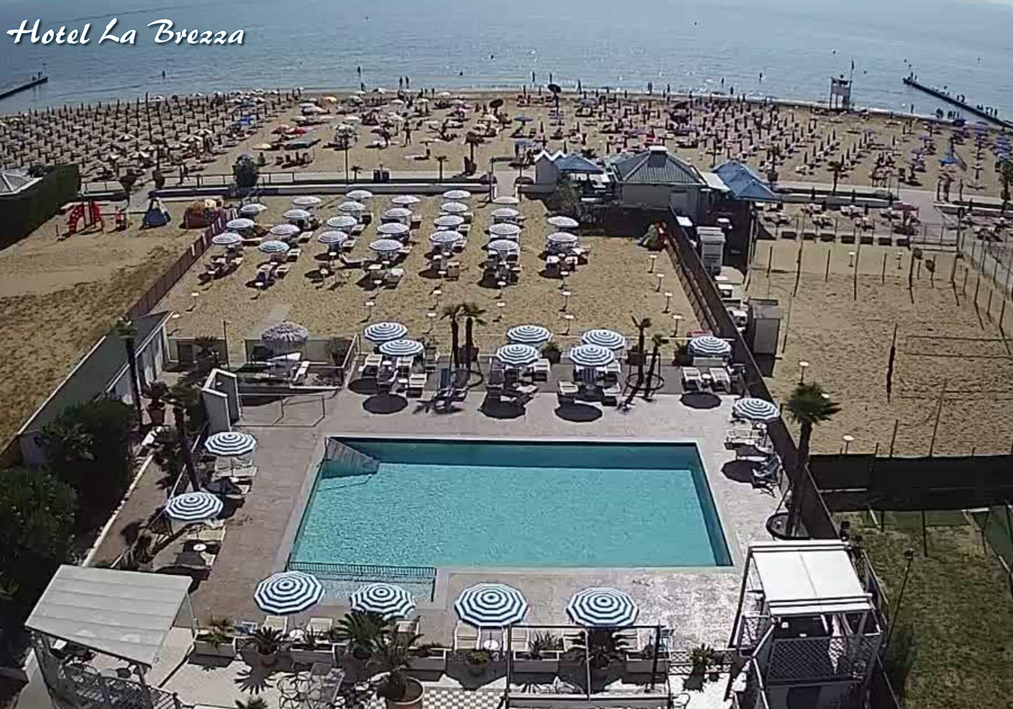 immagine della webcam nei dintorni di Noventa di Piave: webcam Jesolo