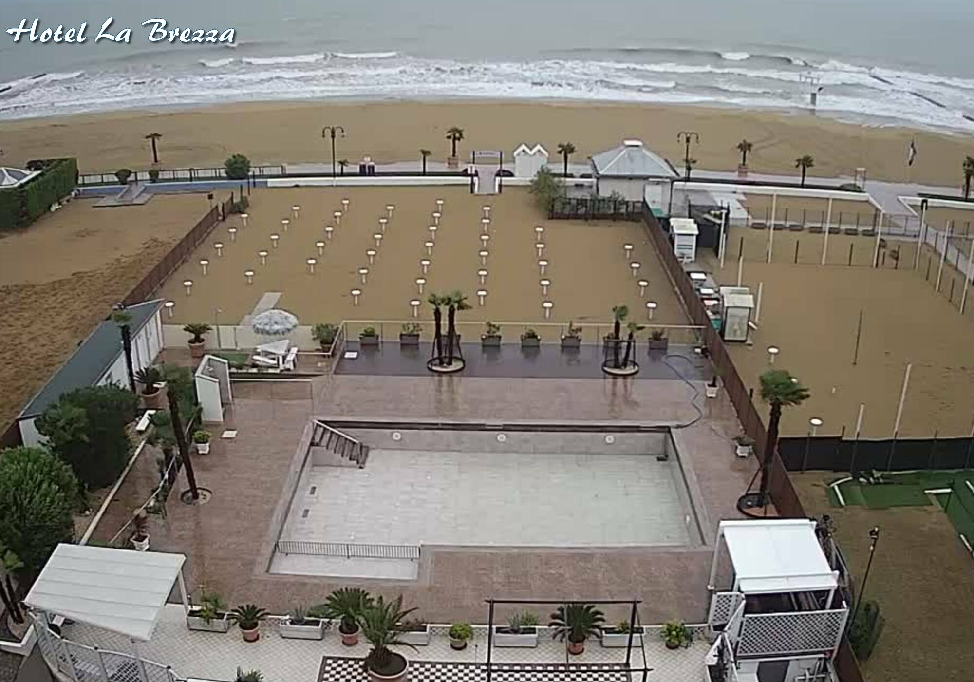 immagine della webcam nei dintorni di Musile di Piave: webcam Jesolo