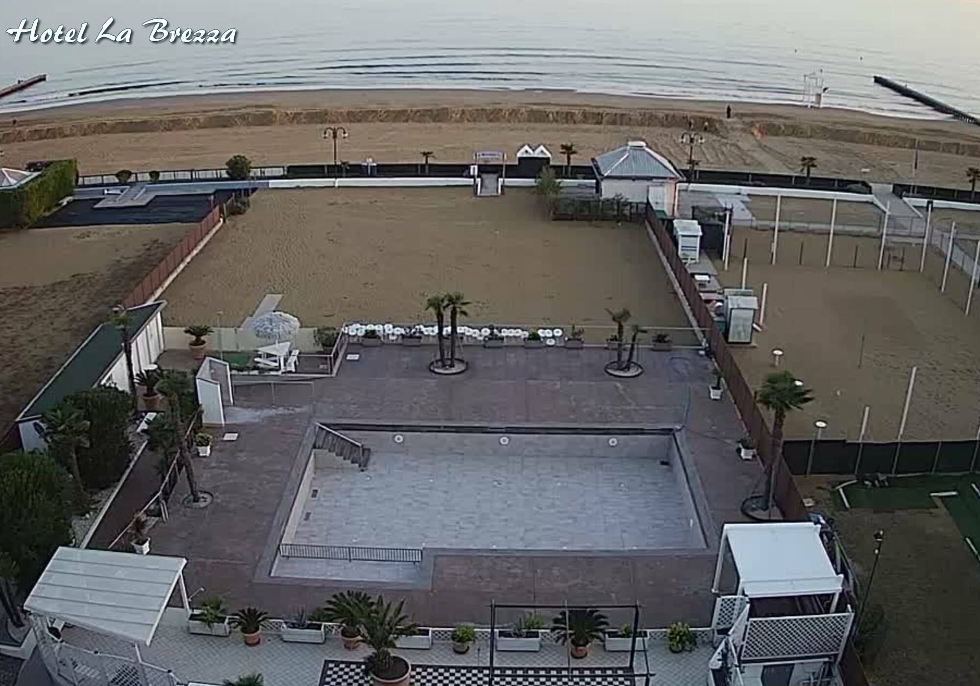 immagine della webcam nei dintorni di Bibione Pineda: webcam Cortellazzo