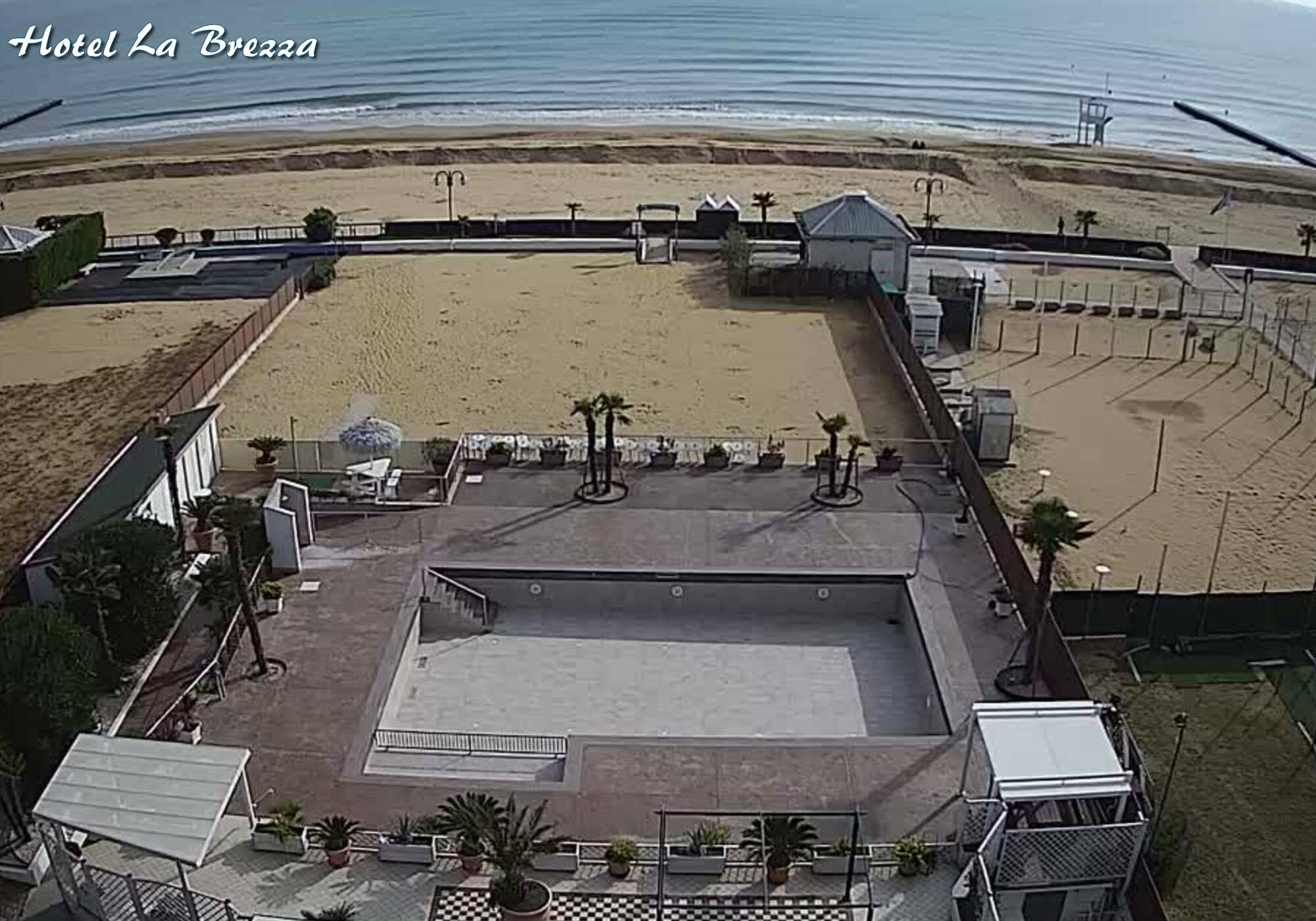 immagine della webcam nei dintorni di Eraclea: webcam Jesolo