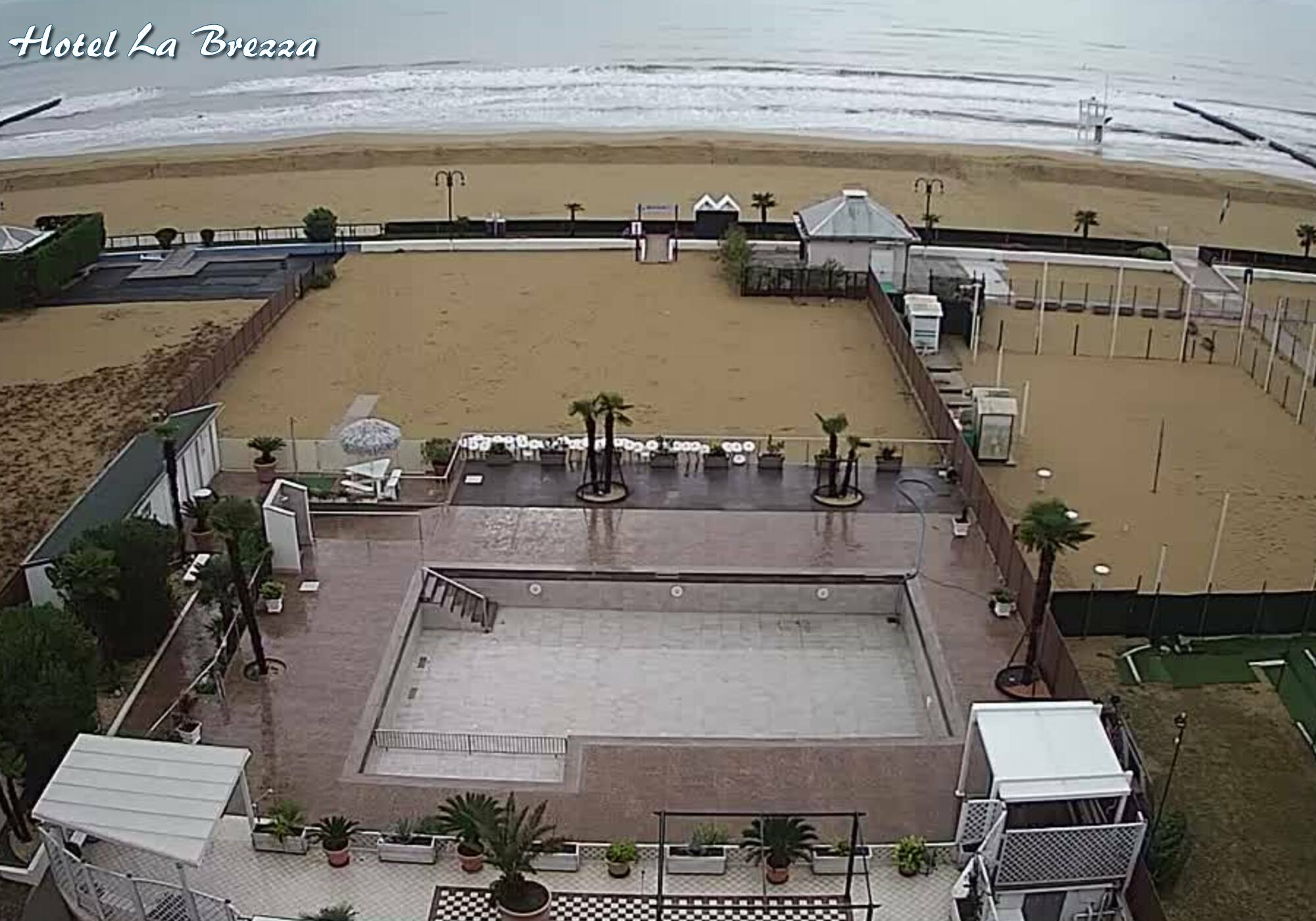 immagine della webcam nei dintorni di Murano: webcam Porto di Piave Vecchia