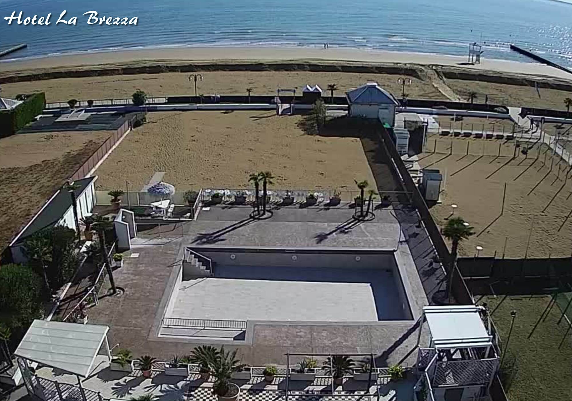 immagine della webcam nei dintorni di Murano: webcam Porto di Piave Vecchia