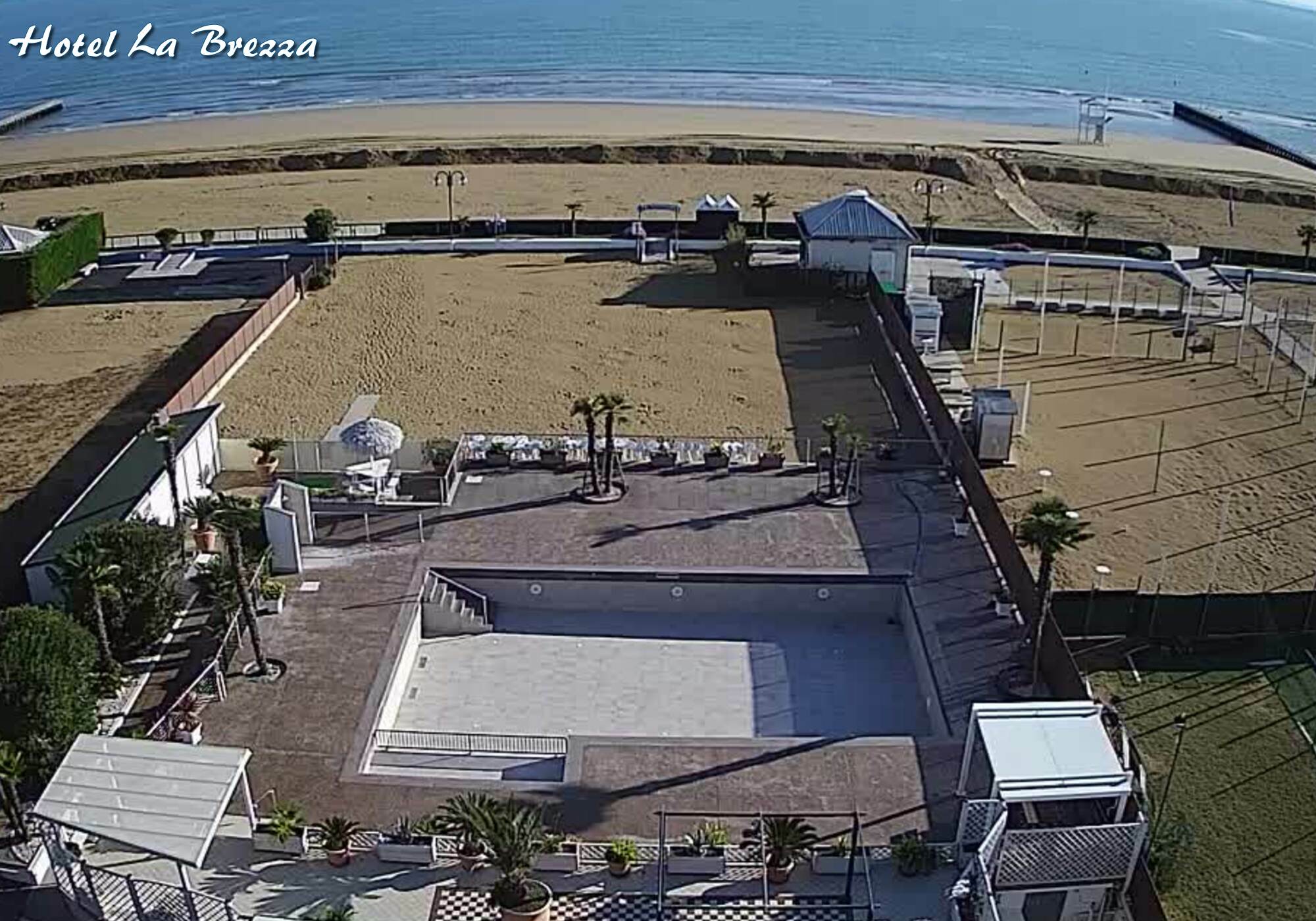 immagine della webcam nei dintorni di San Michele al Tagliamento: webcam Cortellazzo