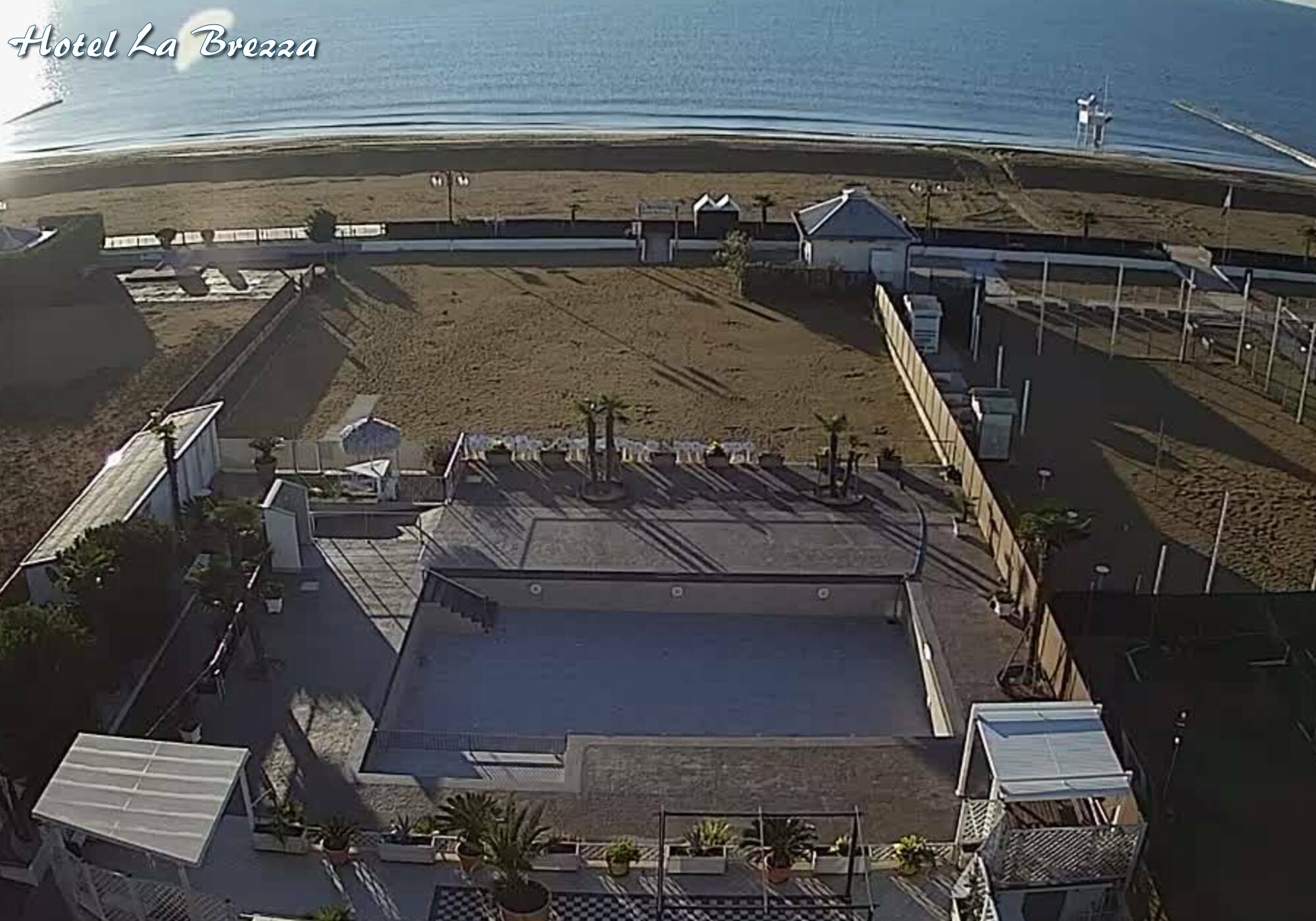 immagine della webcam nei dintorni di Campalto: webcam Porto di Piave Vecchia