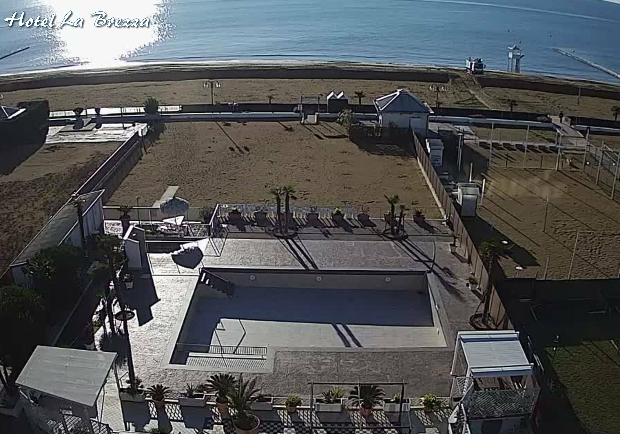 immagine della webcam nei dintorni di Venezia: webcam Porto di Piave Vecchia