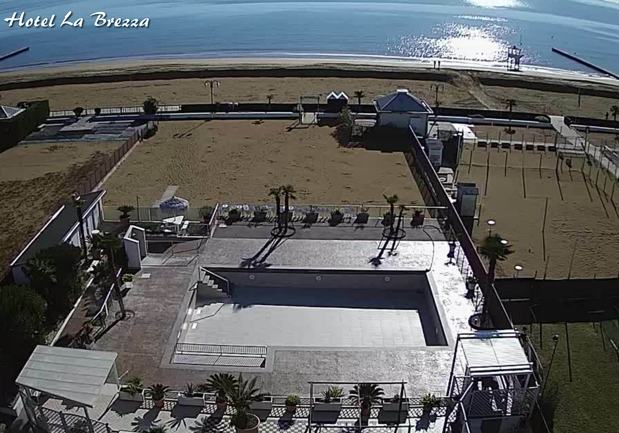 immagine della webcam nei dintorni di Campalto: webcam Porto di Piave Vecchia