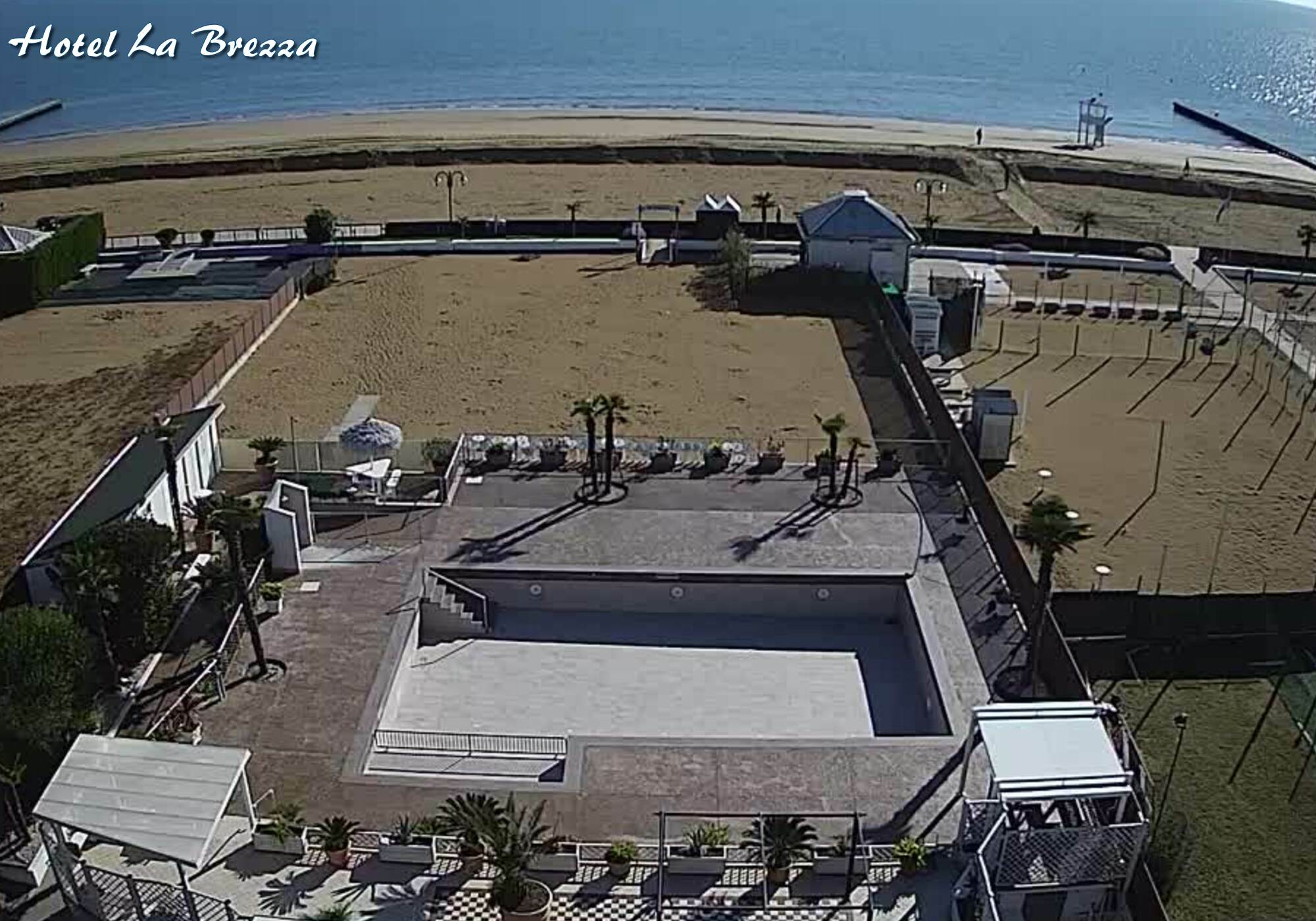 immagine della webcam nei dintorni di Roncade: webcam Jesolo