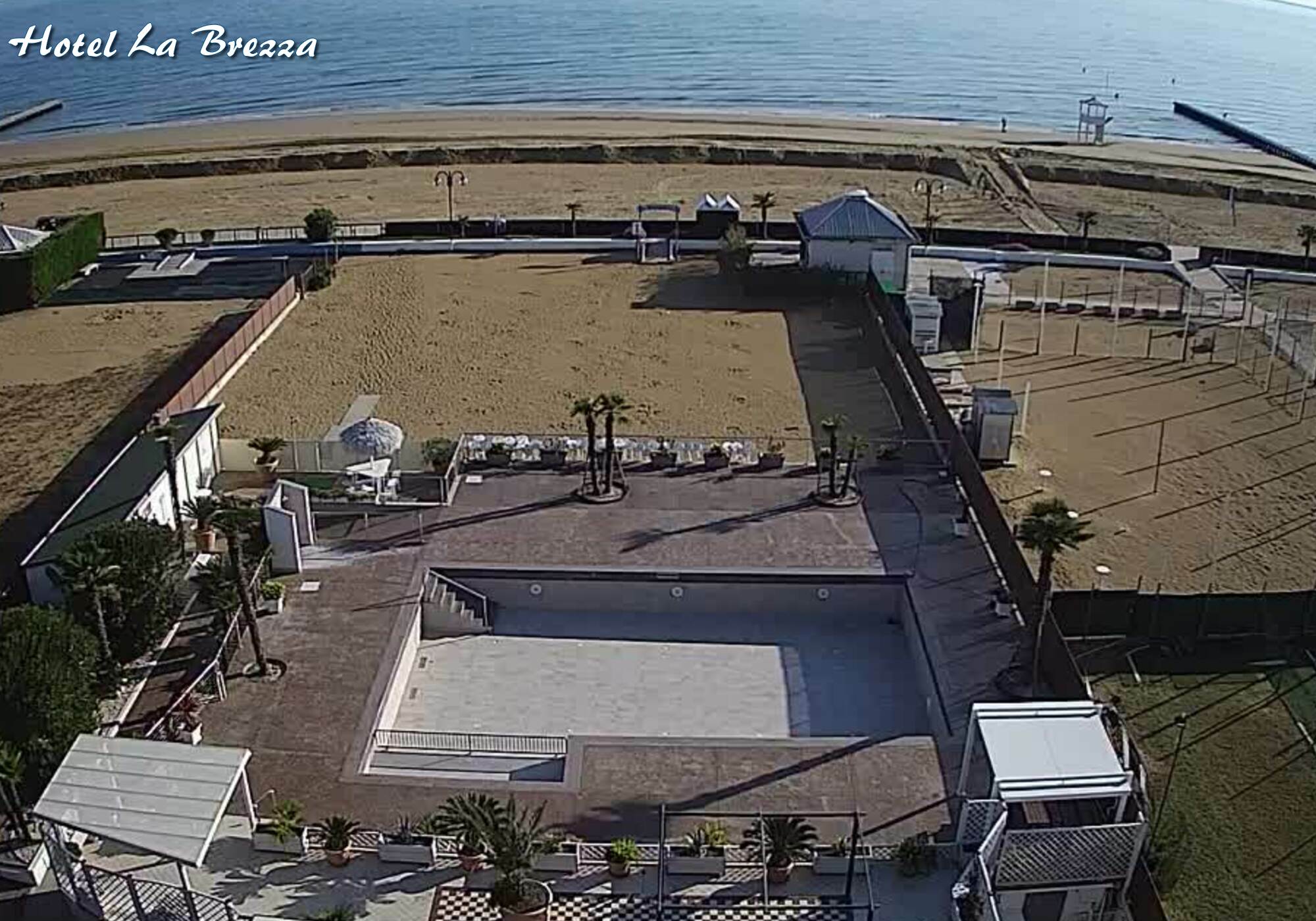 immagine della webcam nei dintorni di San Michele al Tagliamento: webcam Cortellazzo