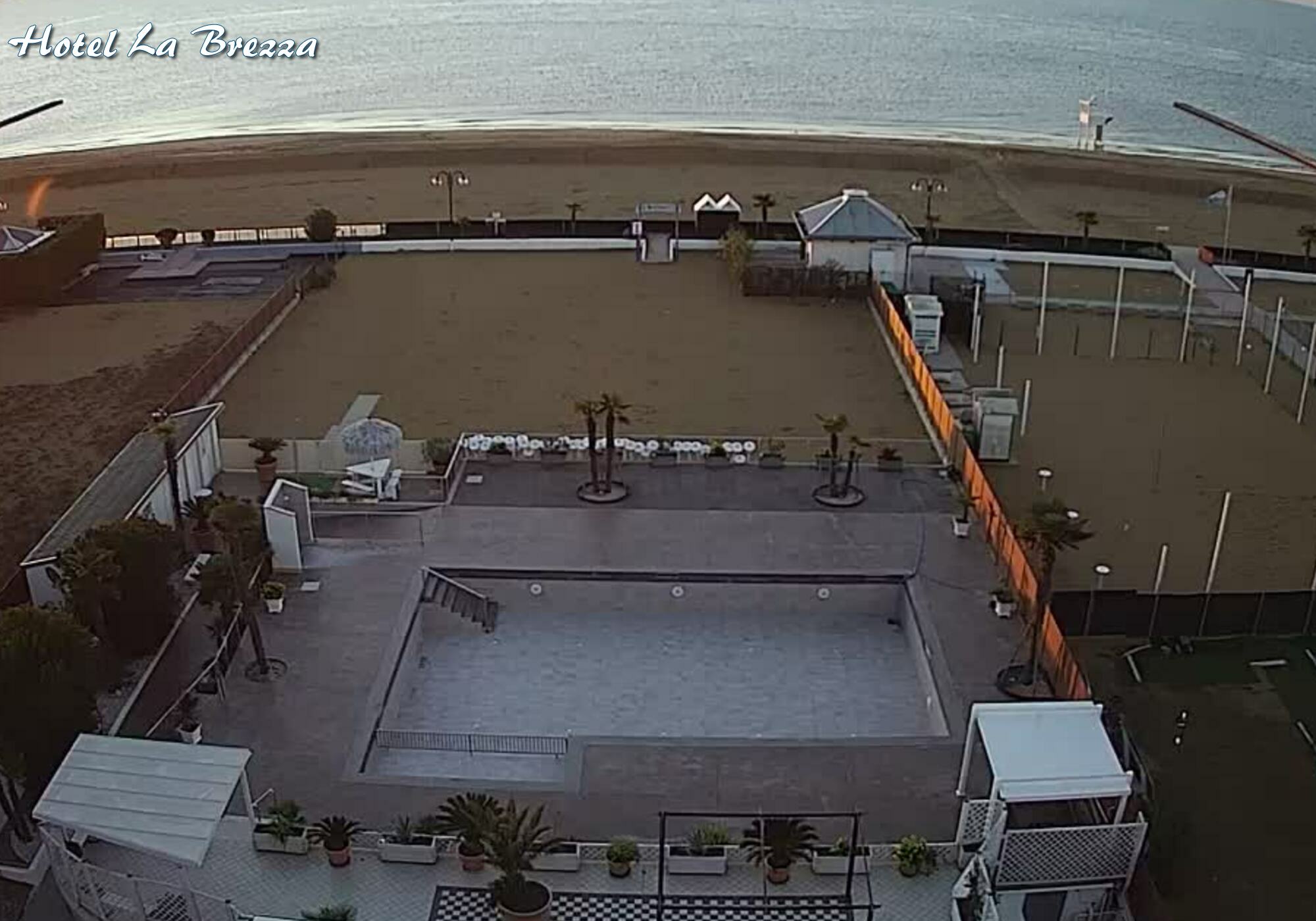 immagine della webcam nei dintorni di Roncade: webcam Jesolo
