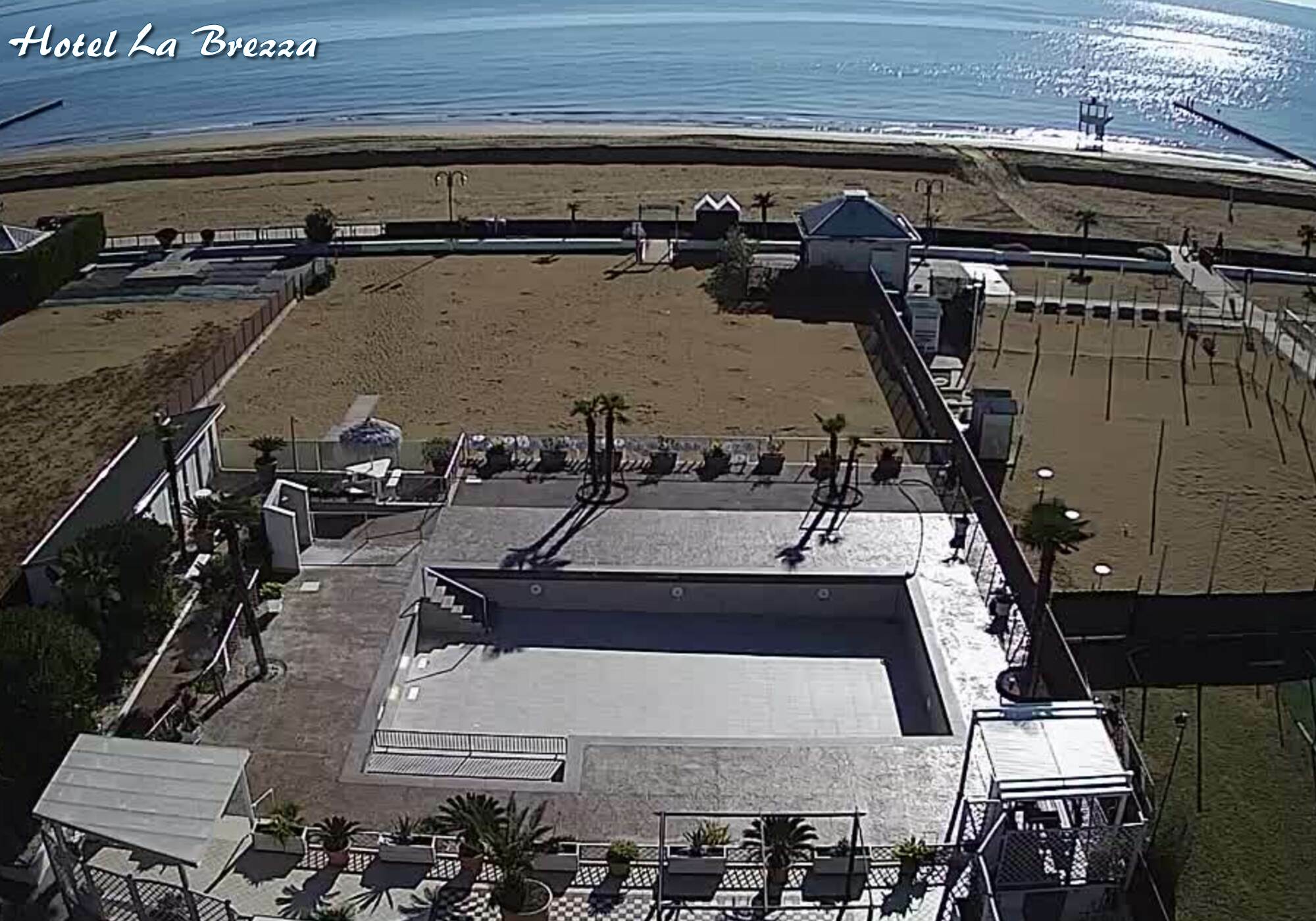 immagine della webcam nei dintorni di Venezia: webcam Porto di Piave Vecchia