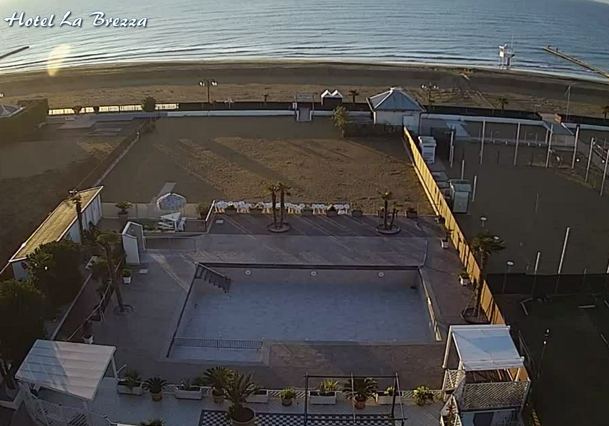 immagine della webcam nei dintorni di Cortellazzo: webcam Jesolo