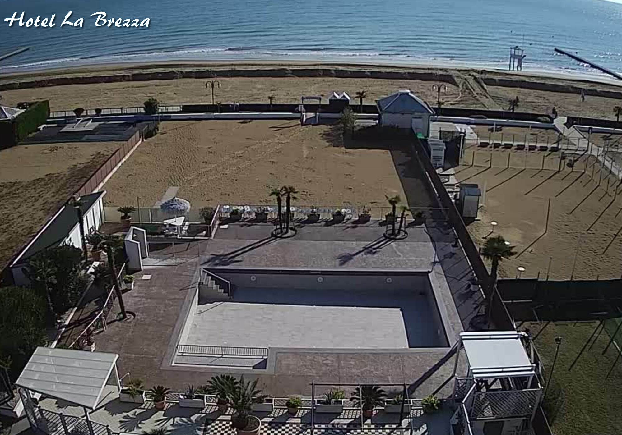 immagine della webcam nei dintorni di Porto di Piave Vecchia: webcam Jesolo