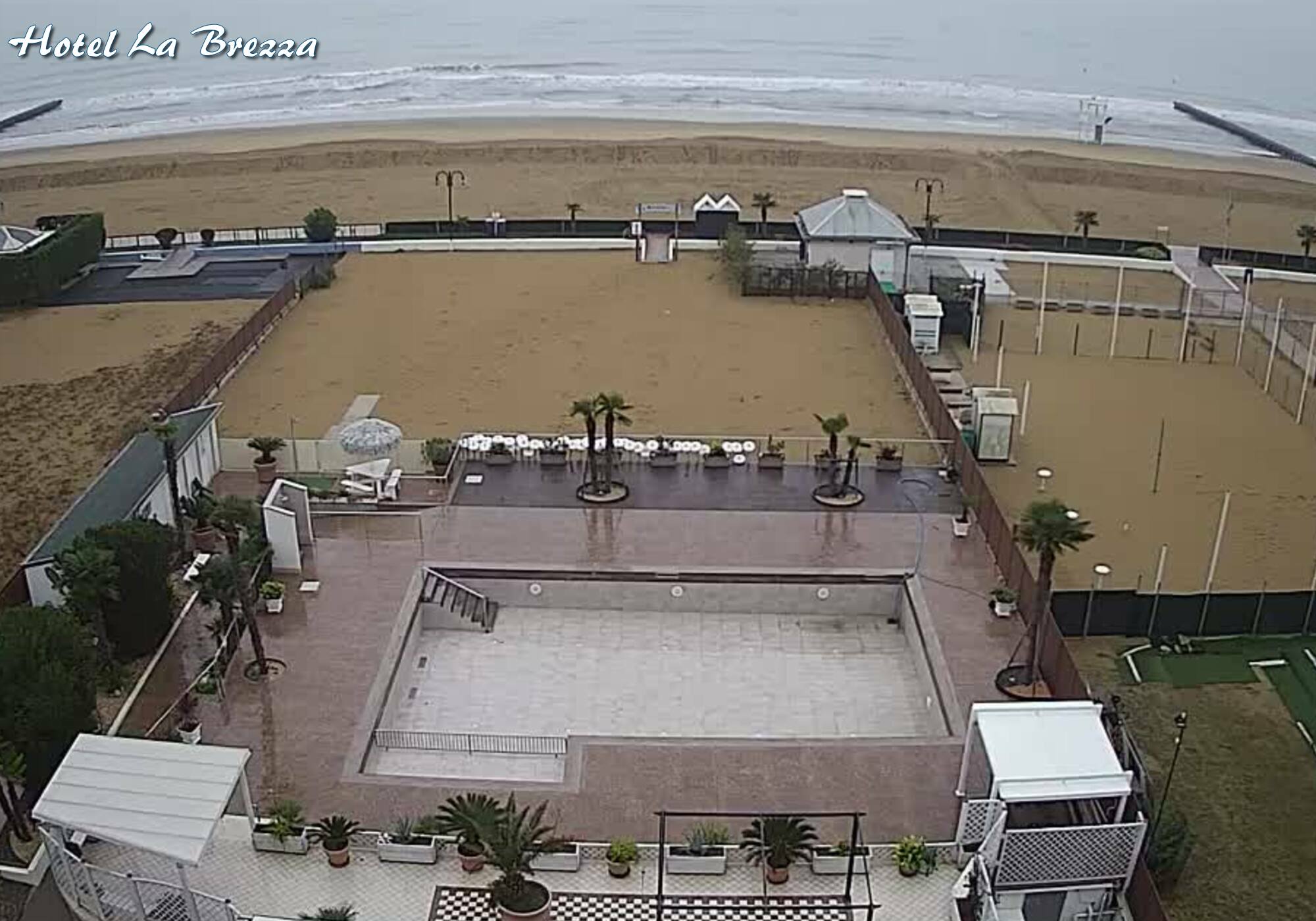 immagine della webcam nei dintorni di Caorle: webcam Jesolo