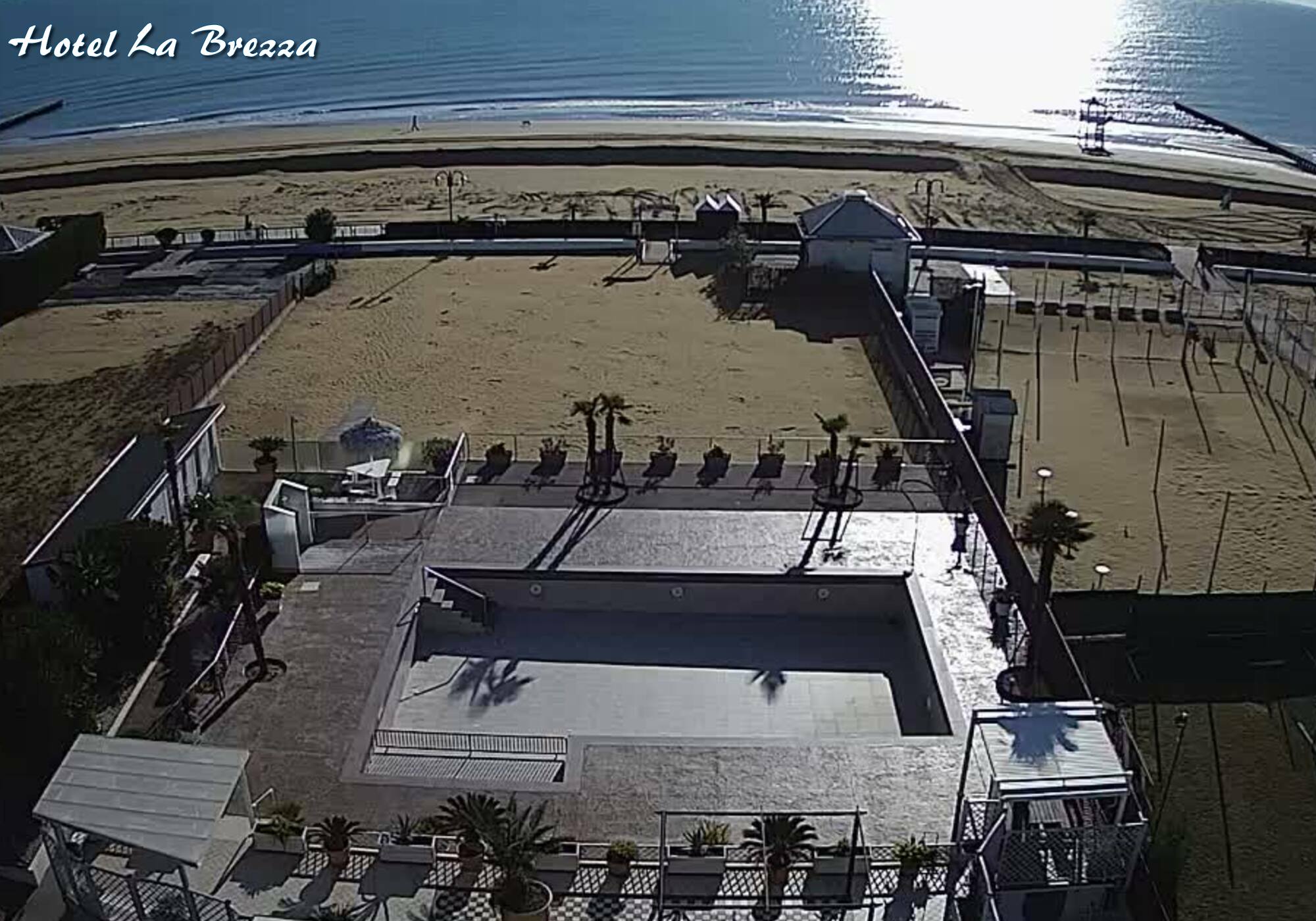 immagine della webcam nei dintorni di Giudecca: webcam Porto di Piave Vecchia