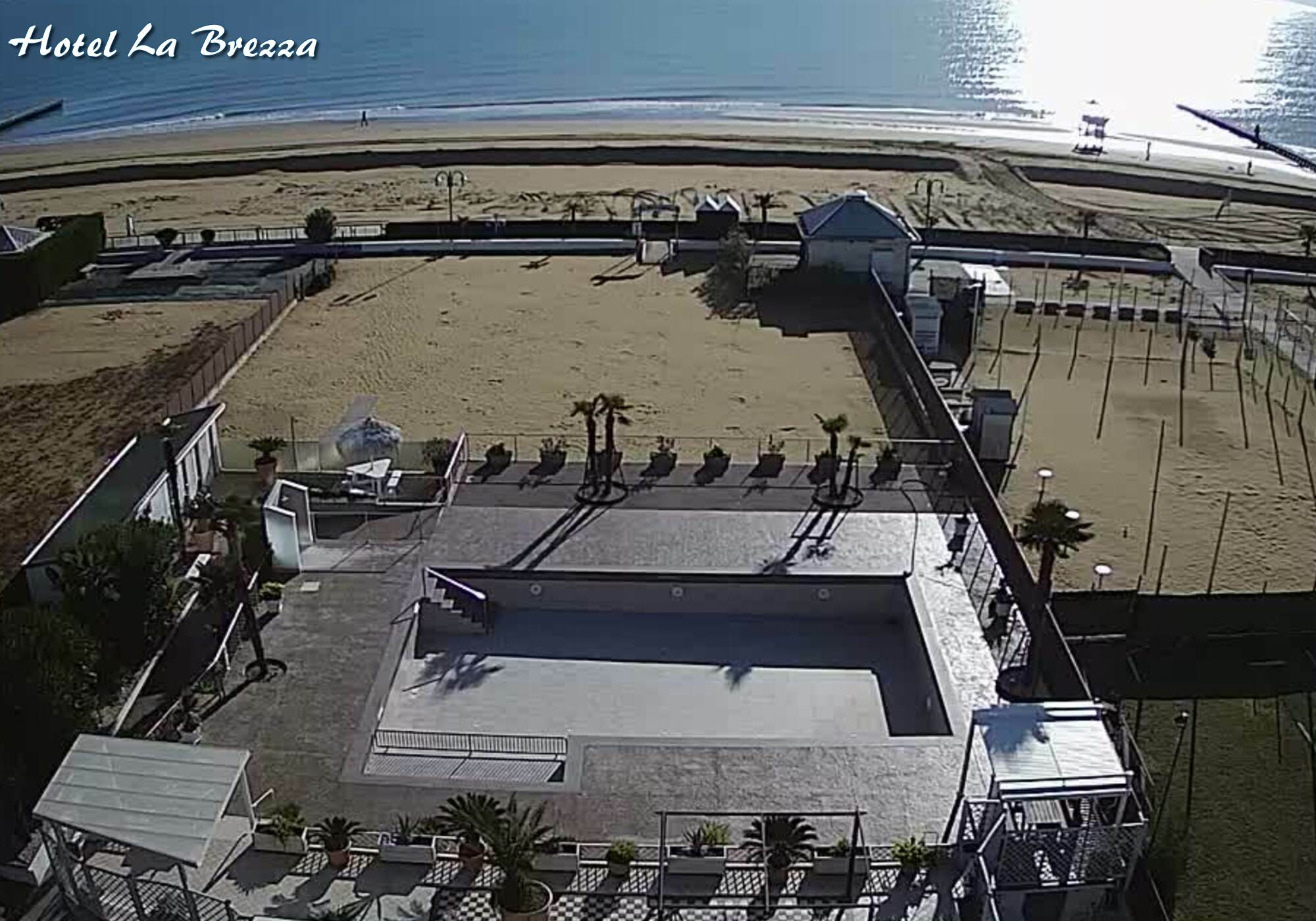 immagine della webcam nei dintorni di Musile di Piave: webcam Jesolo