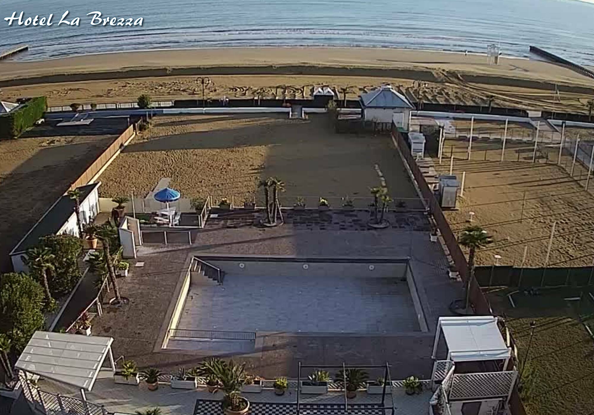 immagine della webcam nei dintorni di Lido di Venezia: webcam Porto di Piave Vecchia