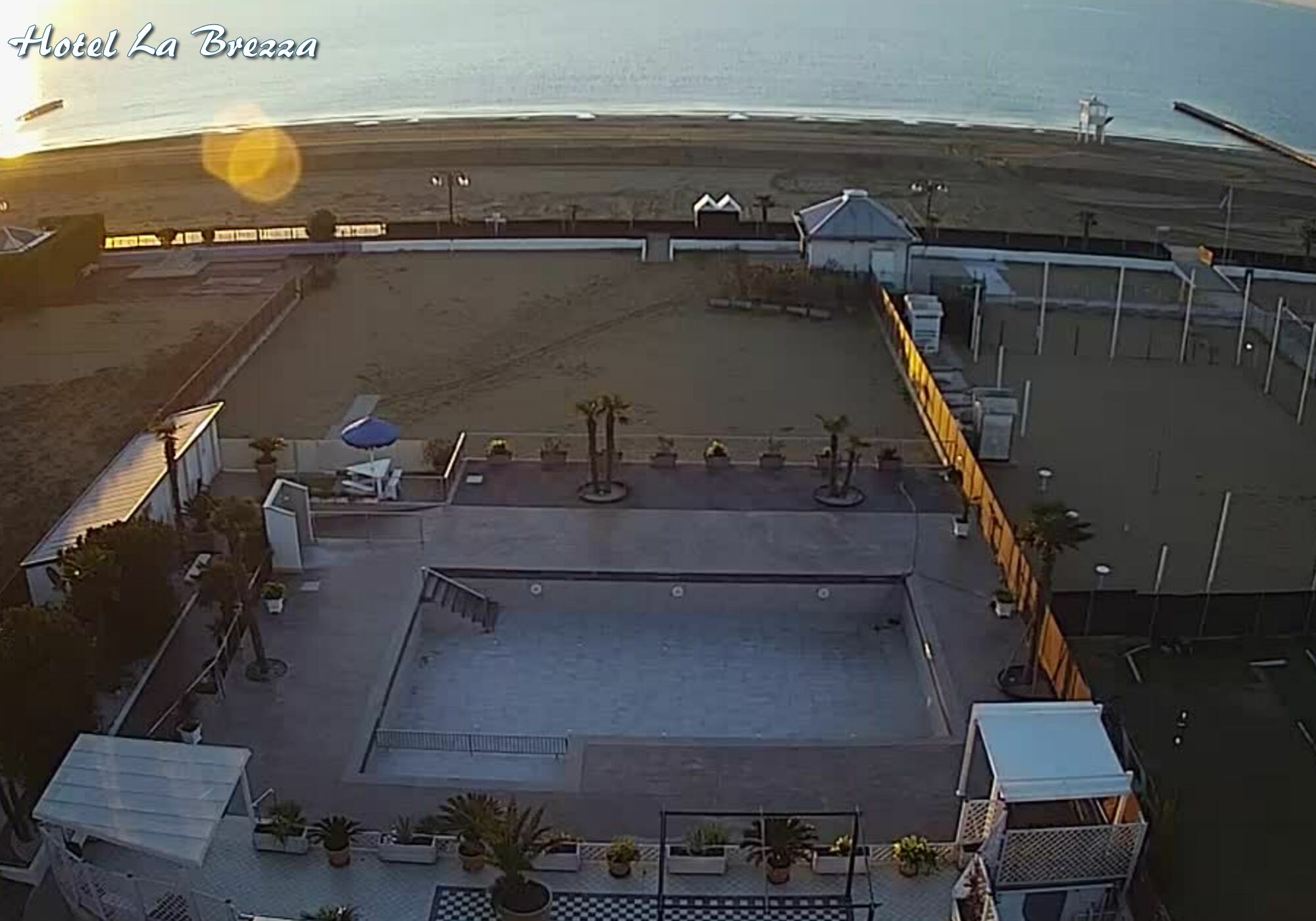 immagine della webcam nei dintorni di Caorle: webcam Jesolo