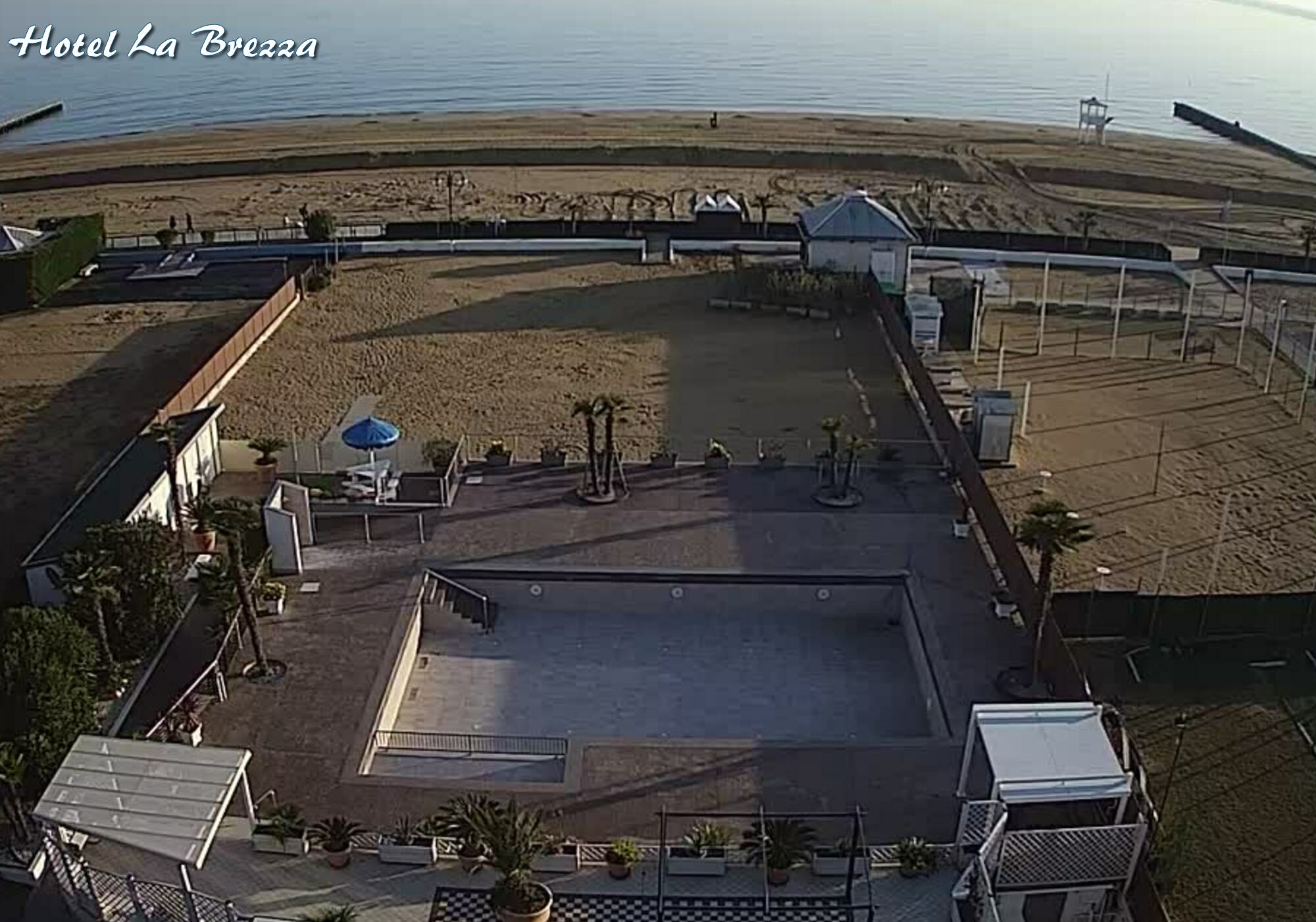 immagine della webcam nei dintorni di San Michele al Tagliamento: webcam Jesolo