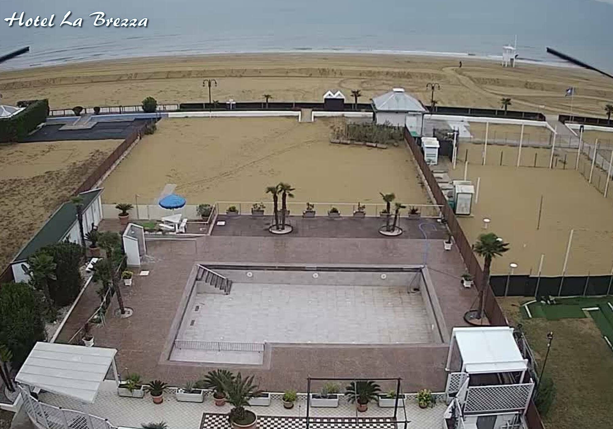 immagine della webcam nei dintorni di Bibione Pineda: webcam Jesolo