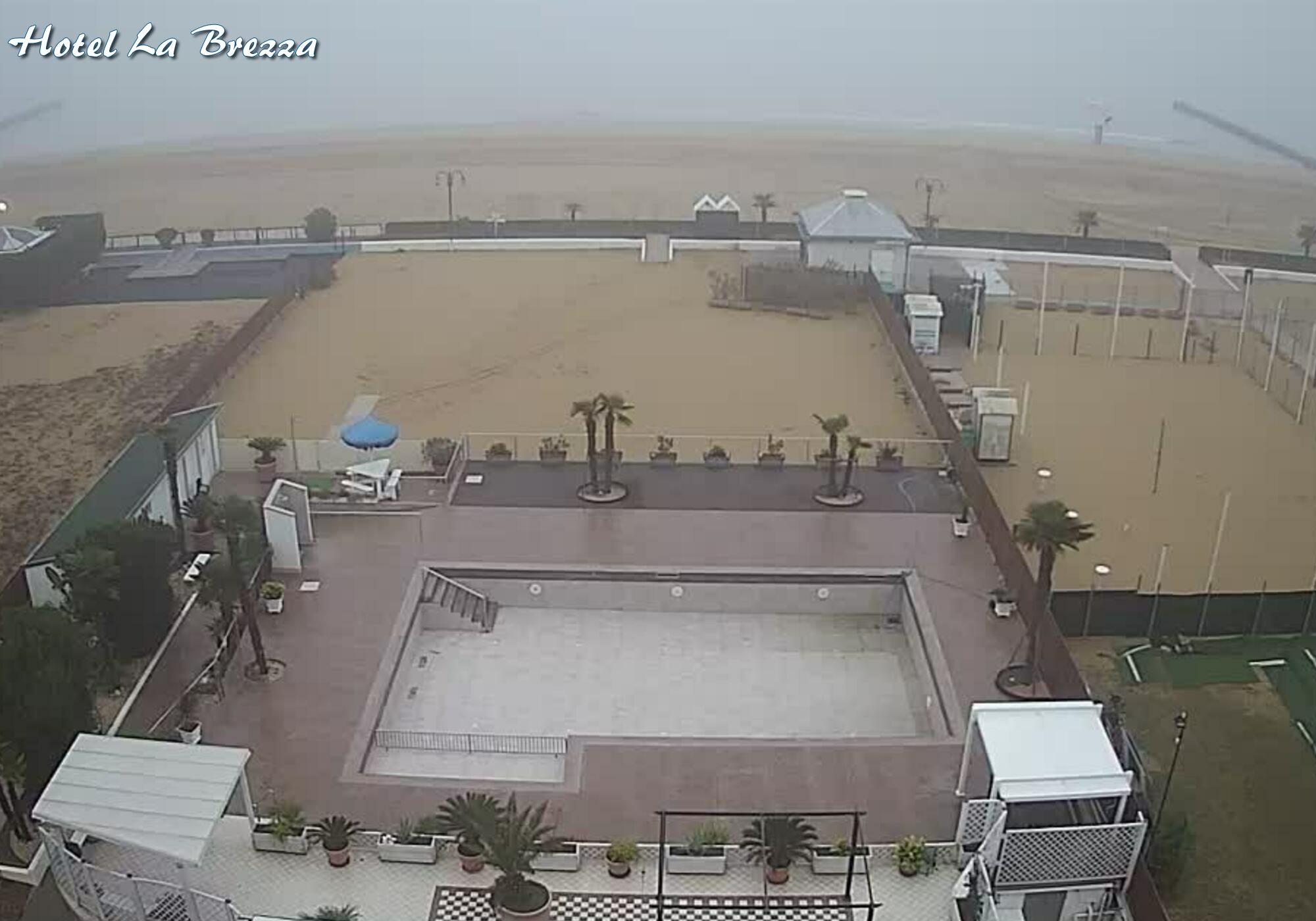 immagine della webcam nei dintorni di Porto di Piave Vecchia: webcam Jesolo