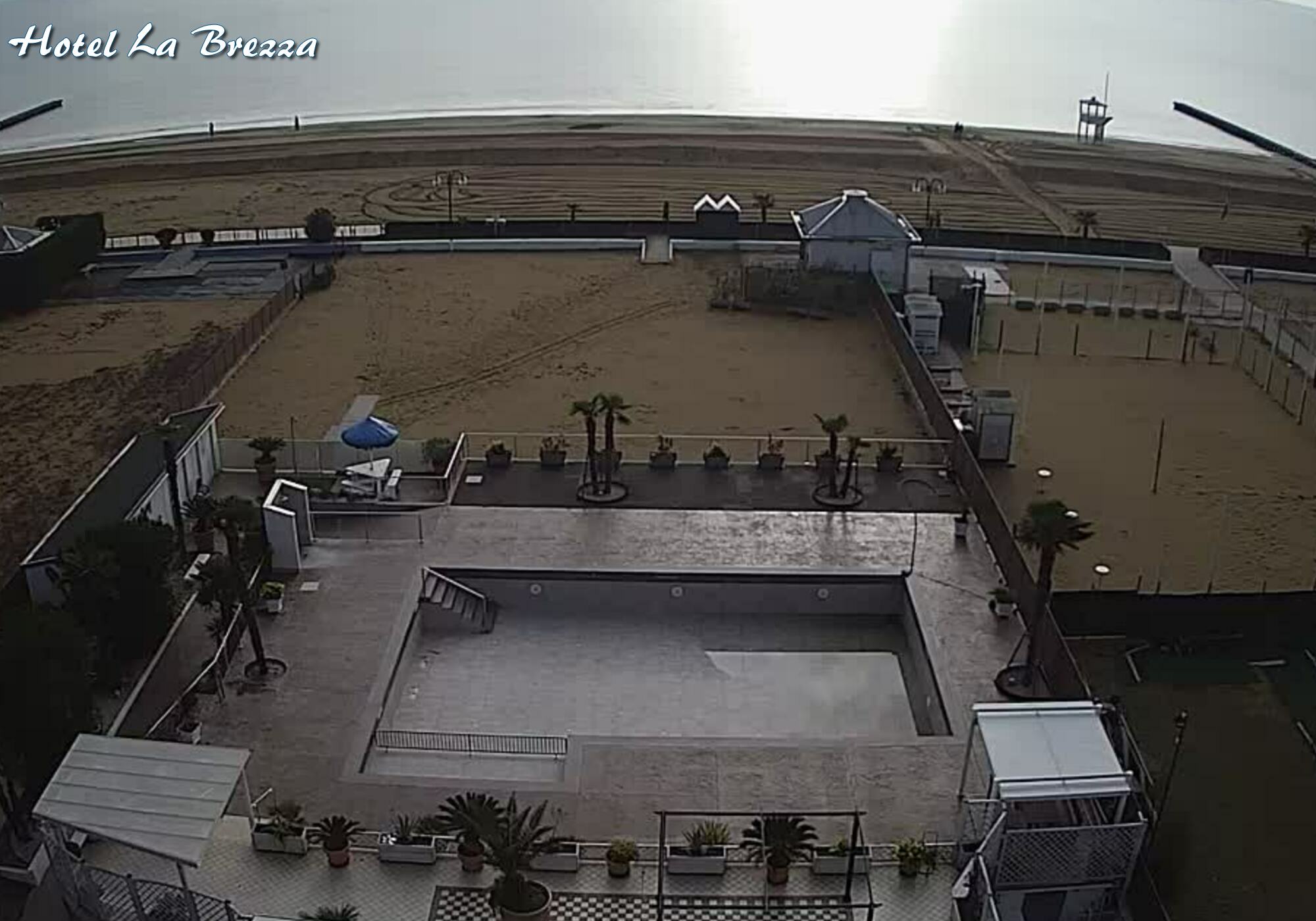 immagine della webcam nei dintorni di Venezia: webcam Porto di Piave Vecchia