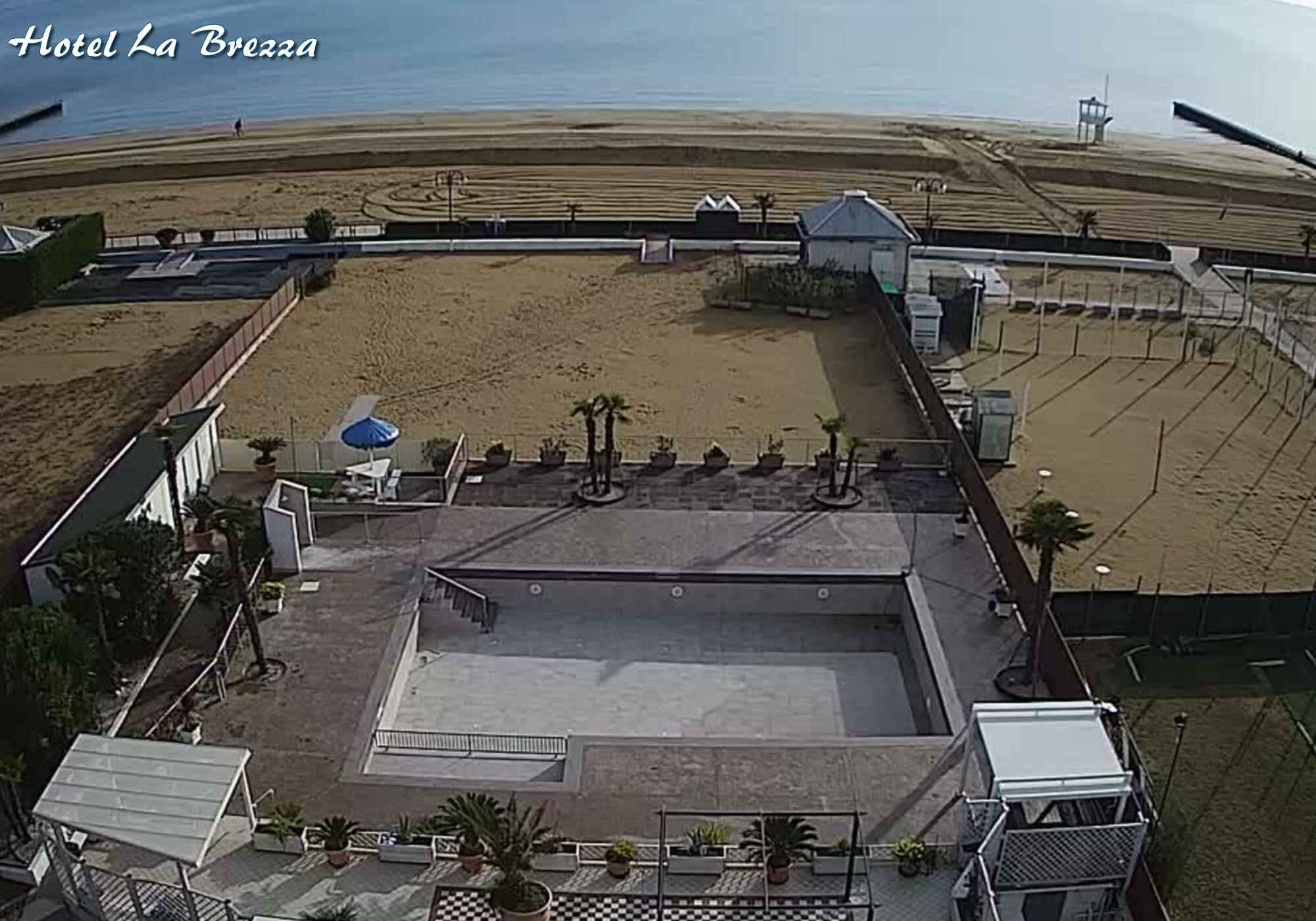 immagine della webcam nei dintorni di Portogruaro: webcam Jesolo