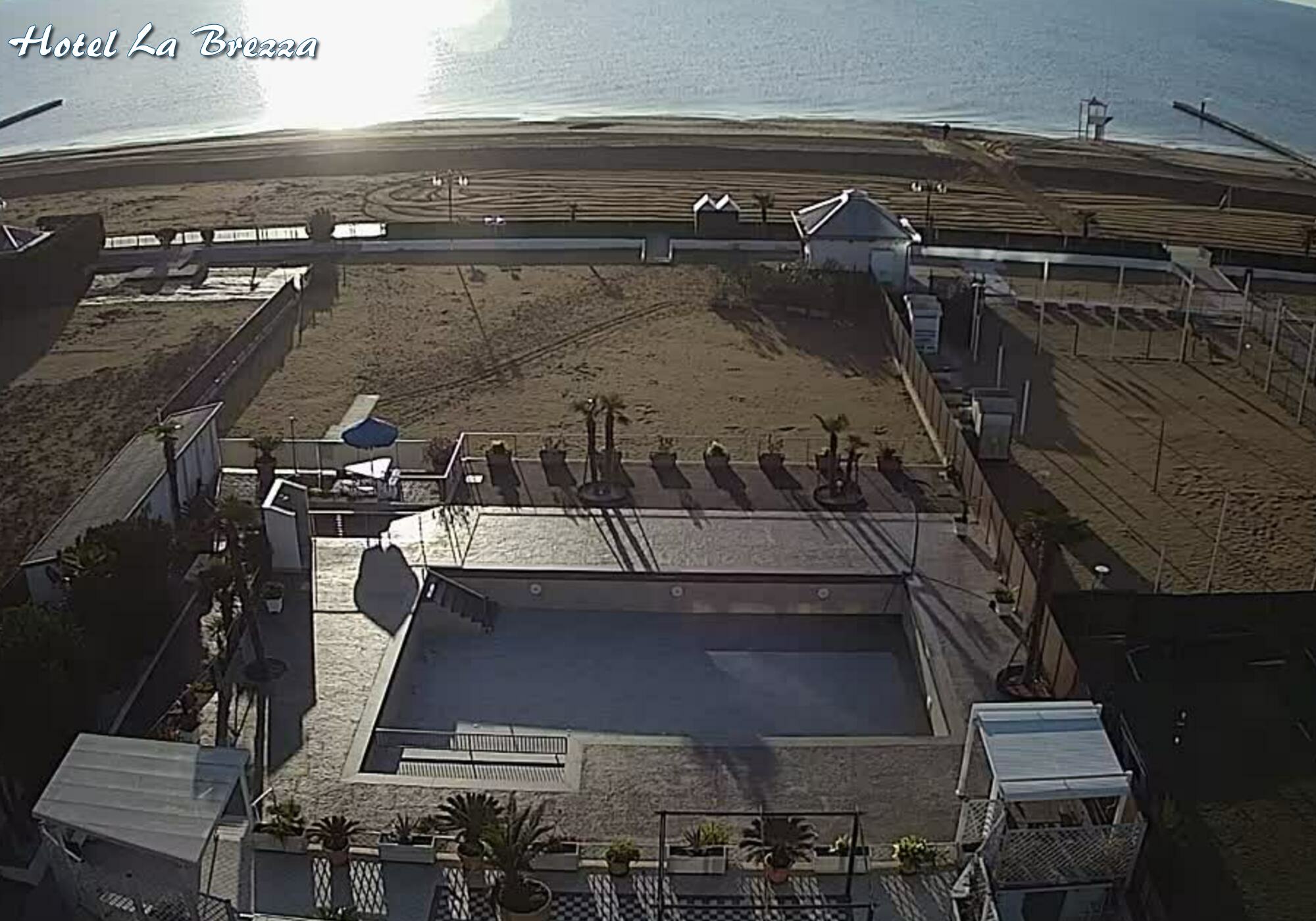 immagine della webcam nei dintorni di Jesolo: webcam Porto di Piave Vecchia