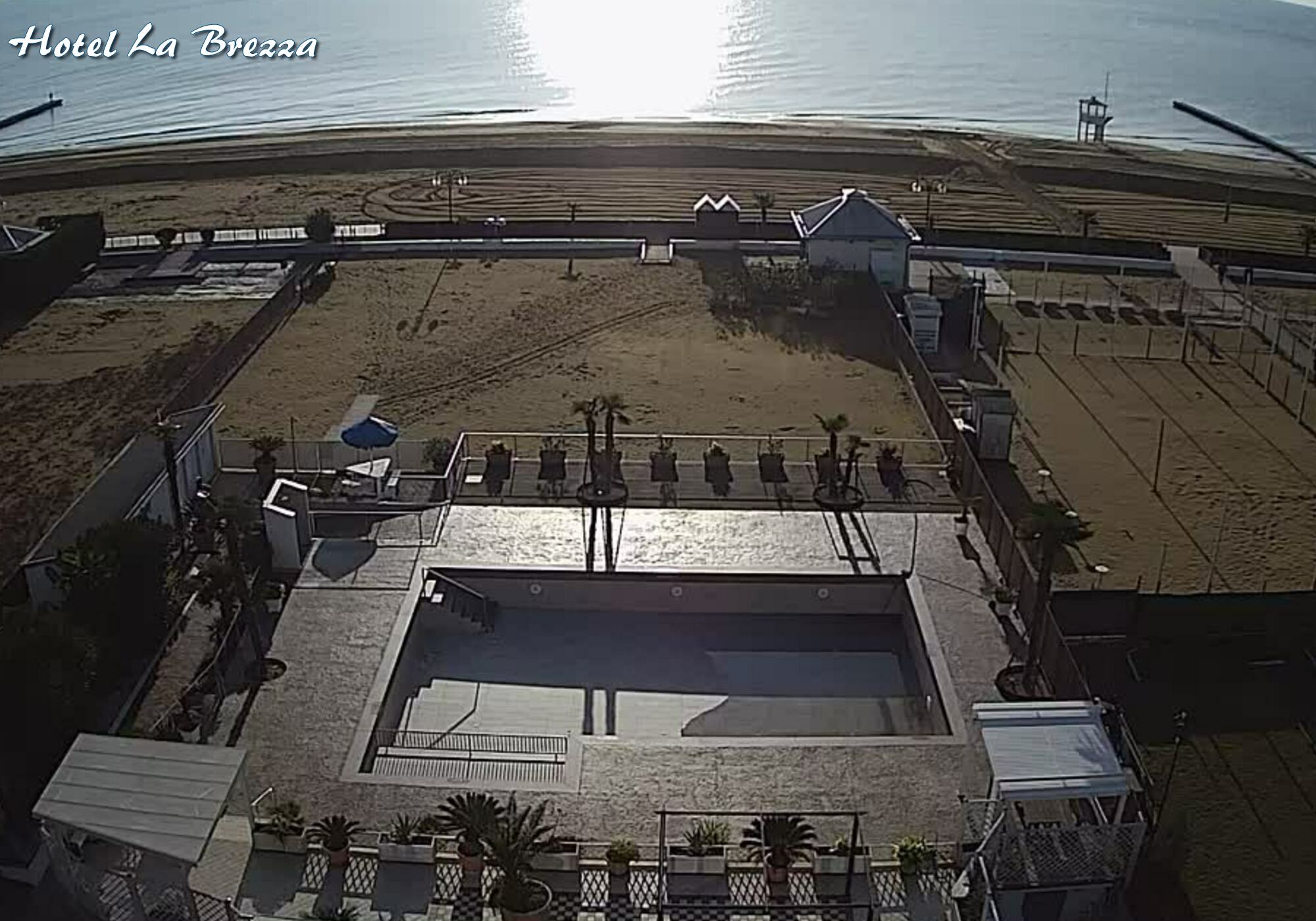 immagine della webcam nei dintorni di Roncade: webcam Jesolo