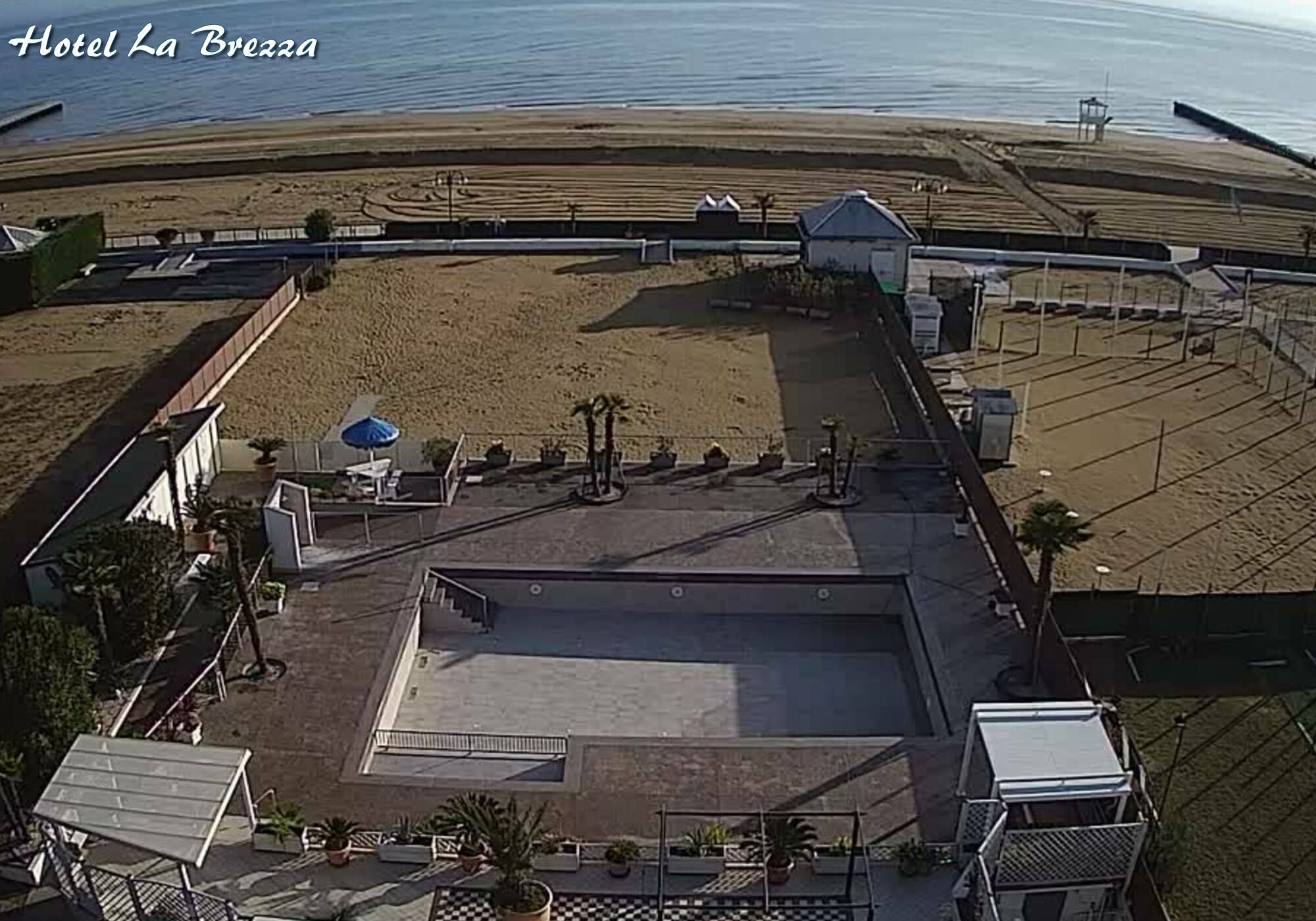 immagine della webcam nei dintorni di Roncade: webcam Jesolo