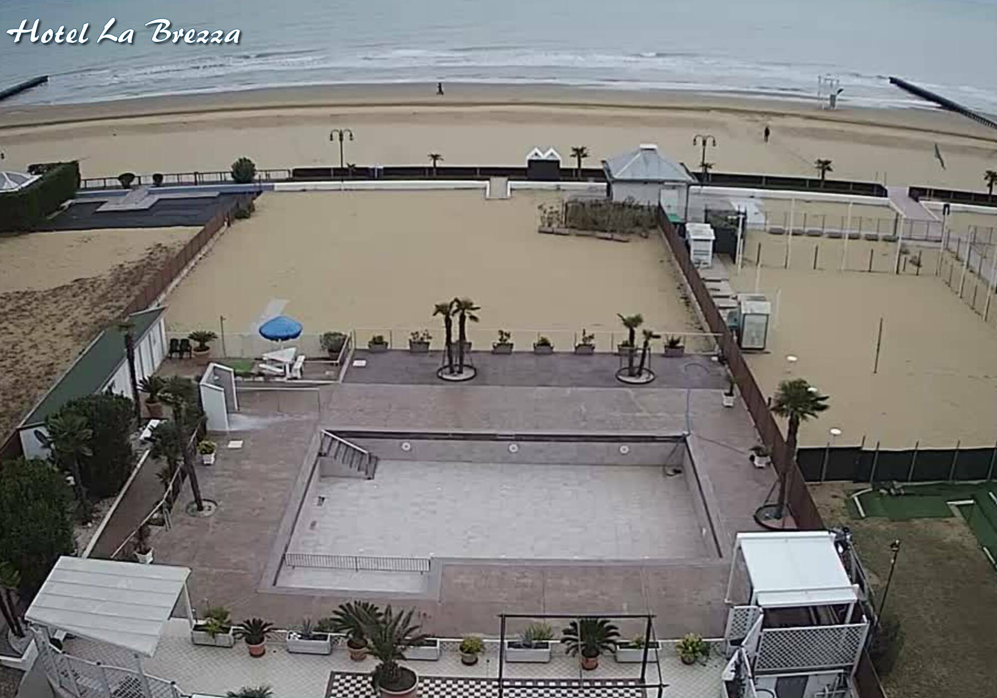 immagine della webcam nei dintorni di Favaro Veneto: webcam Porto di Piave Vecchia