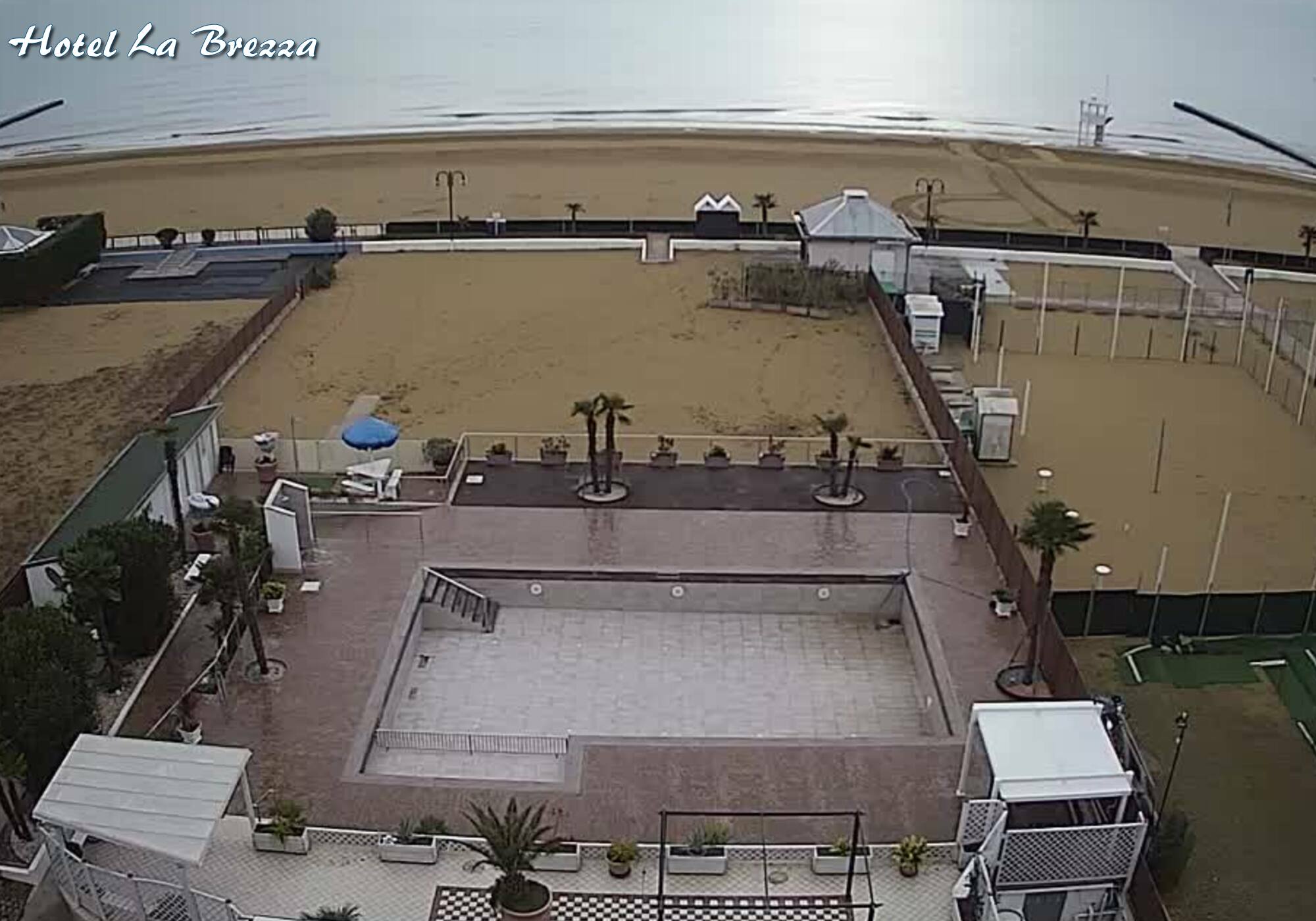 immagine della webcam nei dintorni di Duna Verde: webcam Jesolo