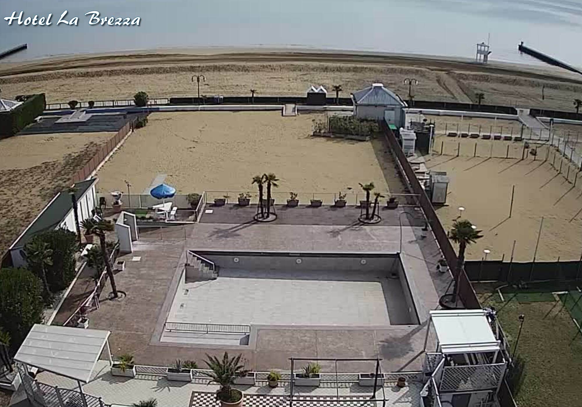 immagine della webcam nei dintorni di Musile di Piave: webcam Jesolo
