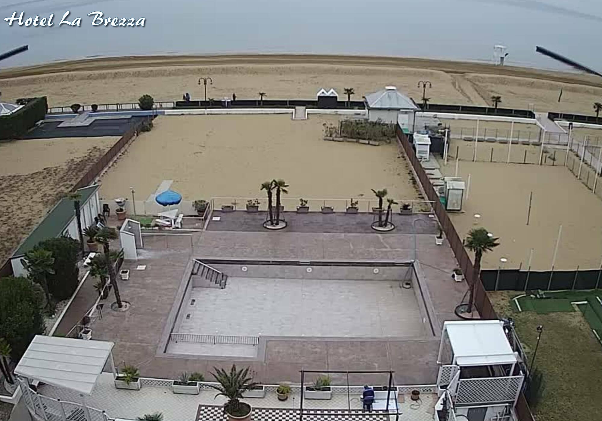 Preview delle webcam di Jesolo