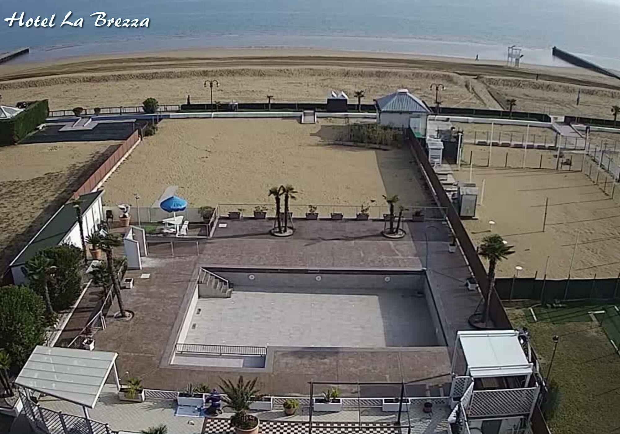 immagine della webcam nei dintorni di Musile di Piave: webcam Jesolo