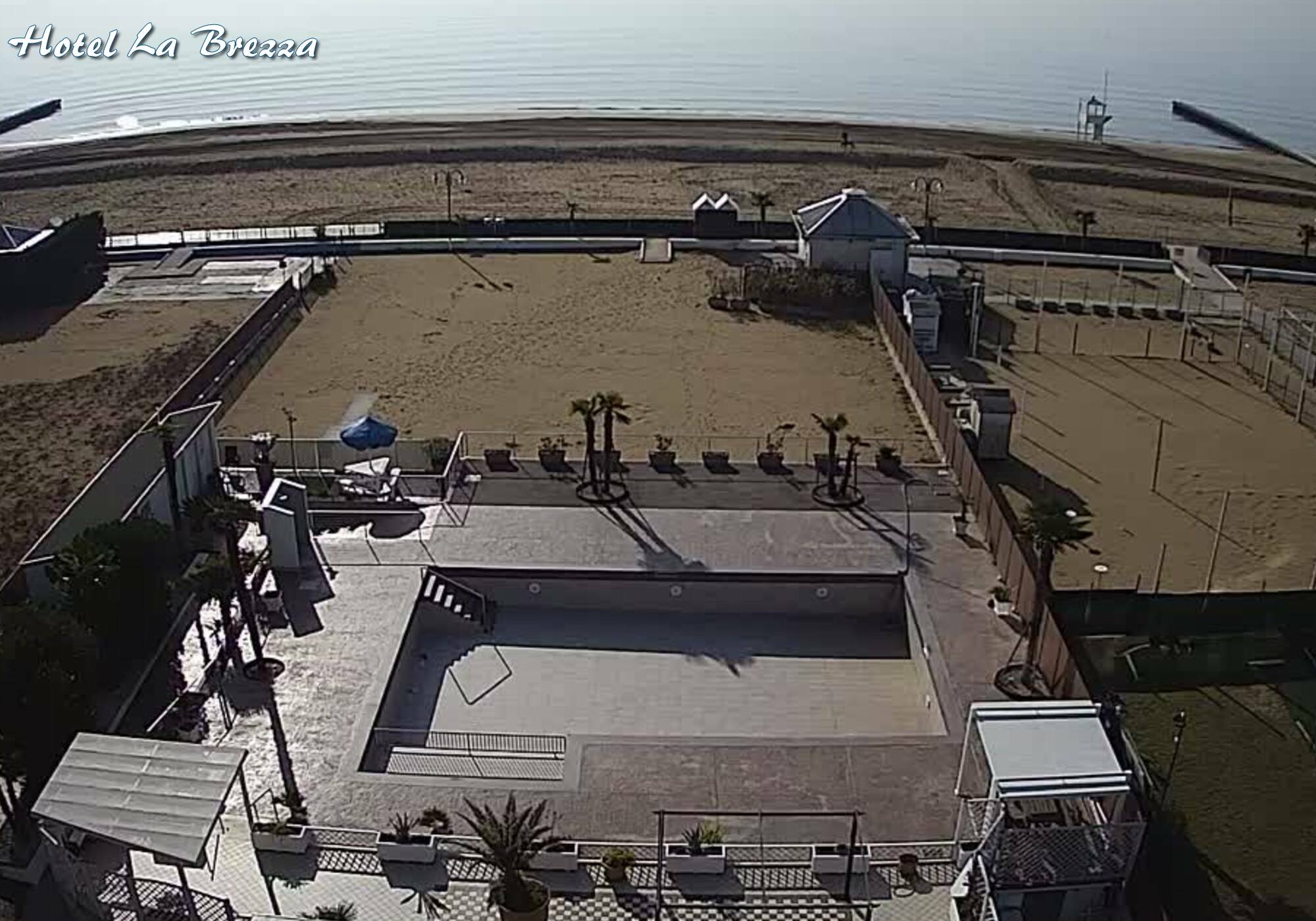 immagine della webcam nei dintorni di Musile di Piave: webcam Jesolo