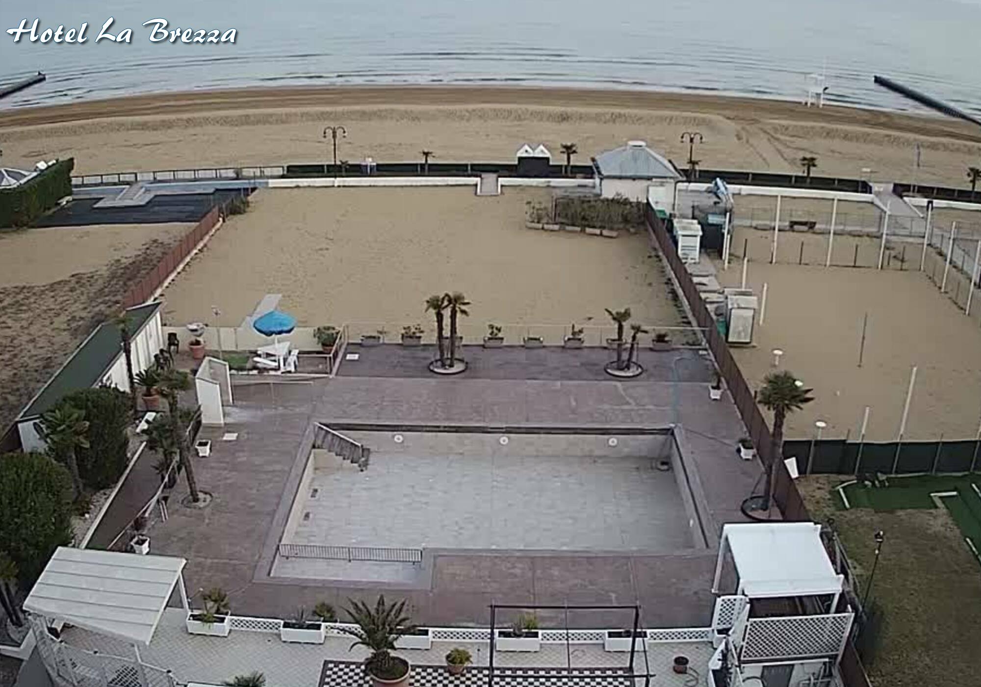 immagine della webcam nei dintorni di Lido di Venezia: webcam Porto di Piave Vecchia