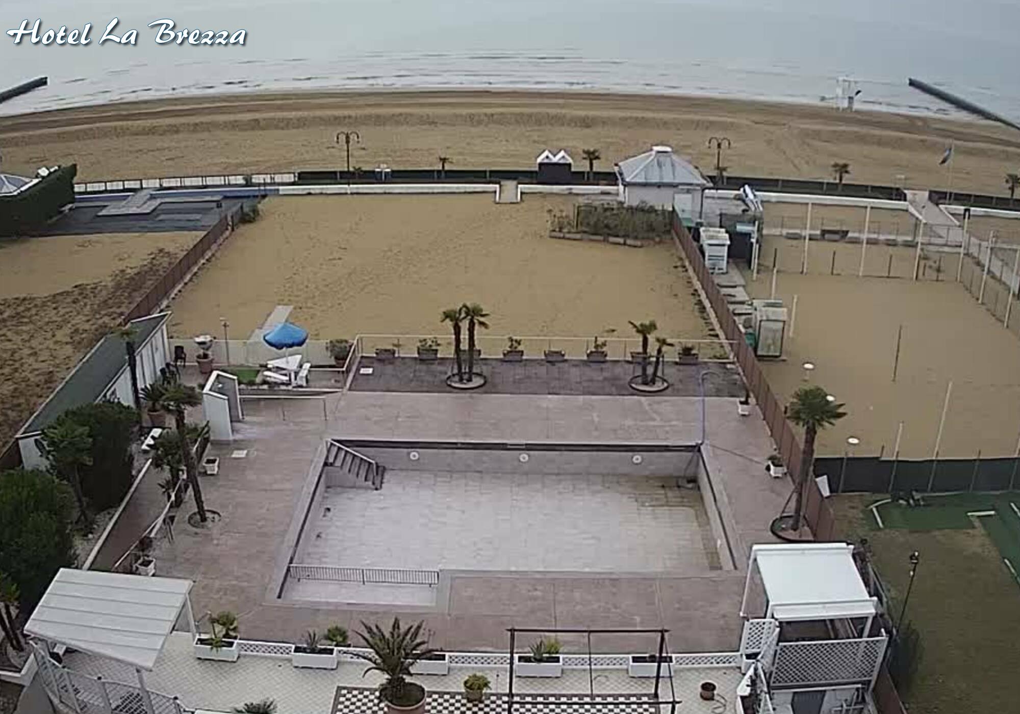 immagine della webcam nei dintorni di Fossalta di Piave: webcam Jesolo