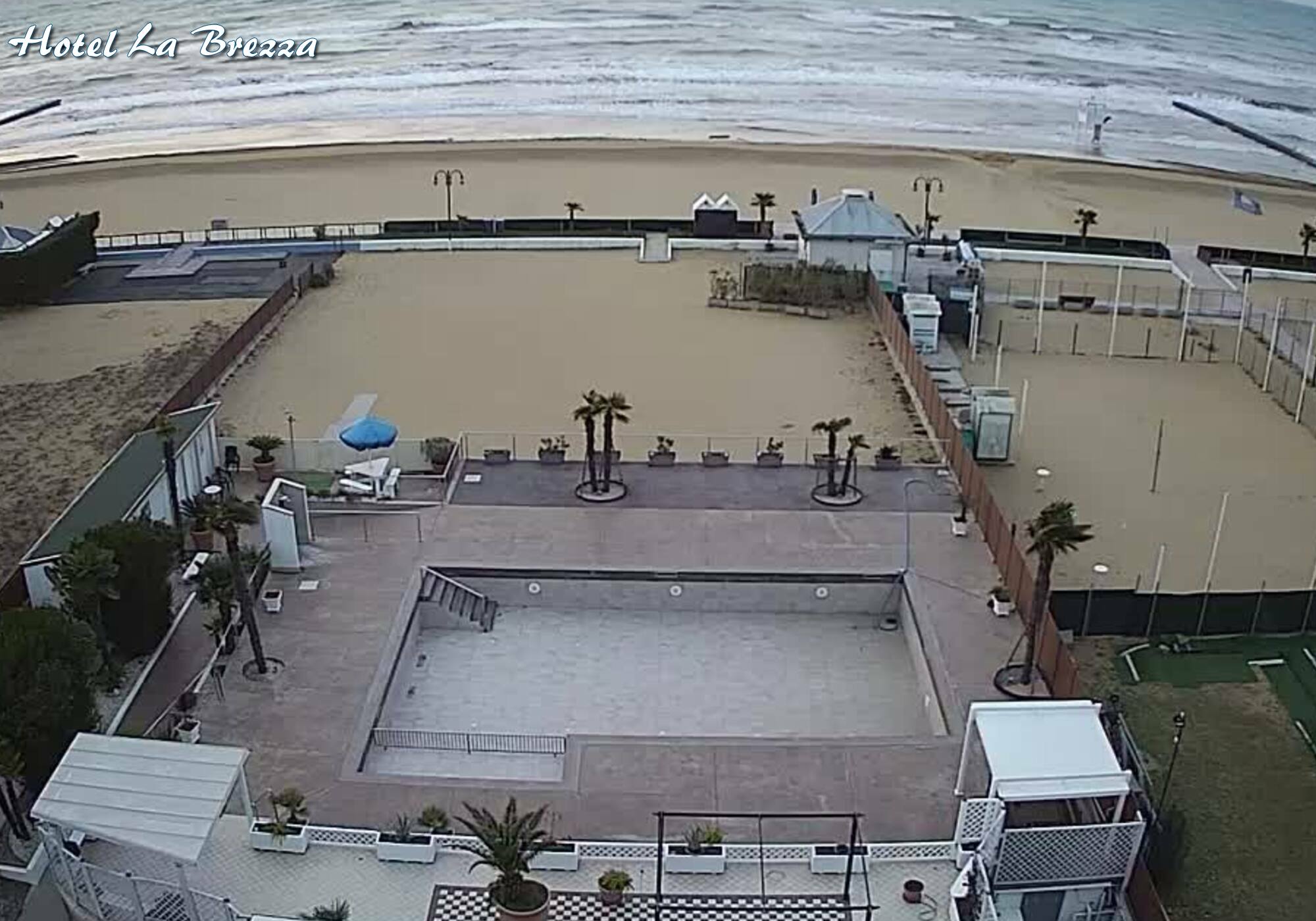 immagine della webcam nei dintorni di Roncade: webcam Jesolo