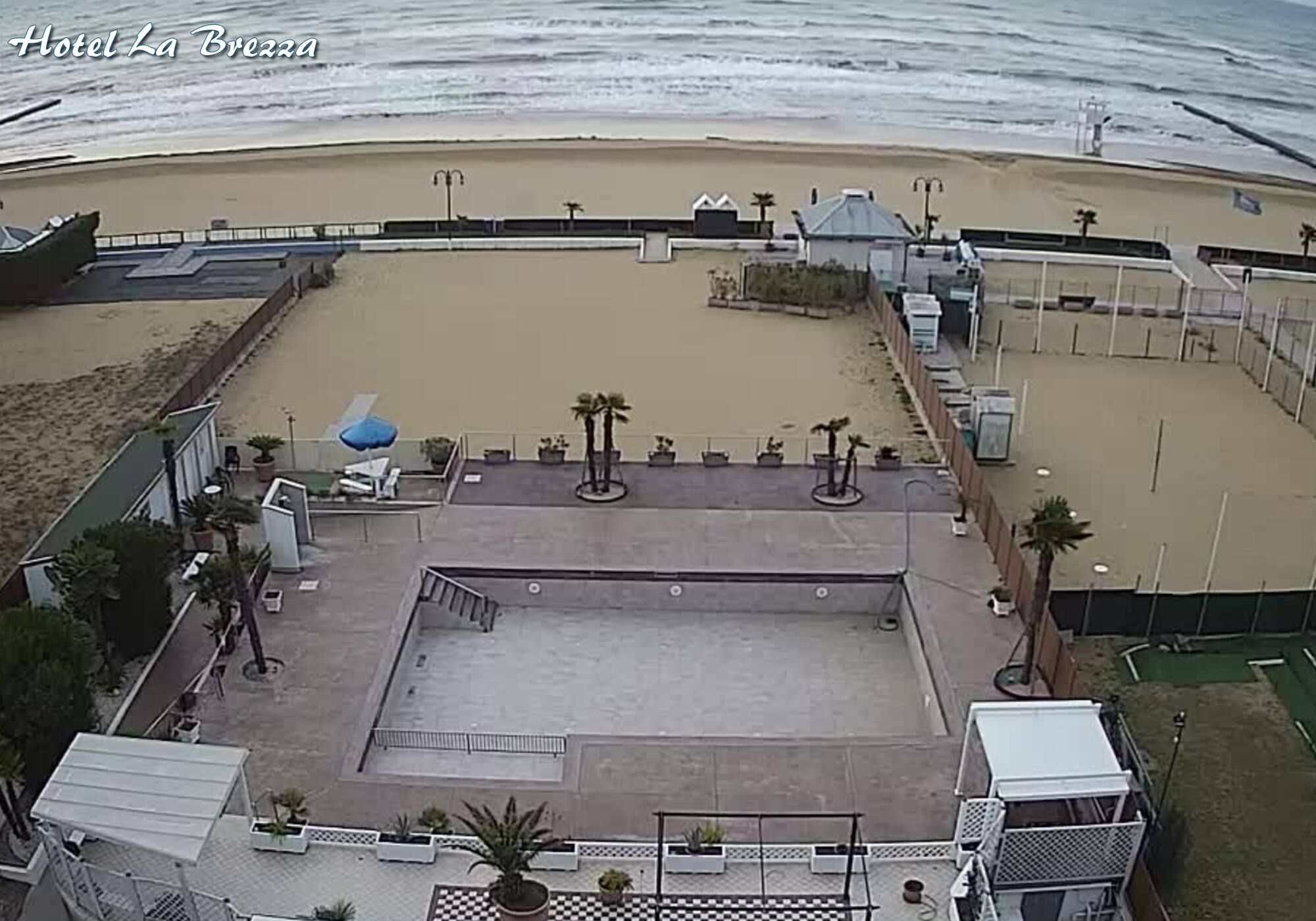 immagine della webcam nei dintorni di Caorle: webcam Jesolo
