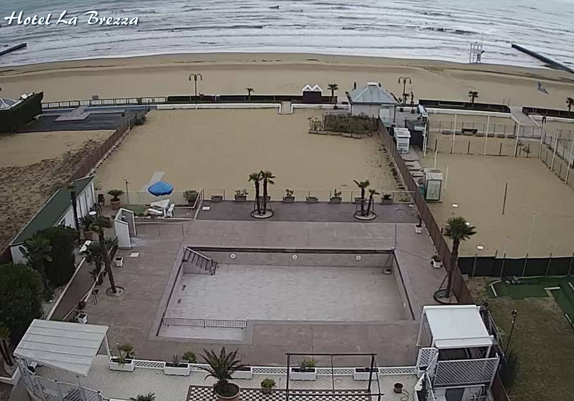 immagine della webcam nei dintorni di Portogruaro: webcam Jesolo