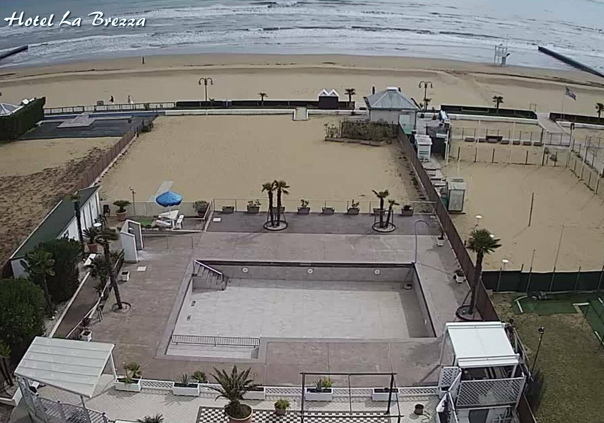 immagine della webcam nei dintorni di Noventa di Piave: webcam Jesolo