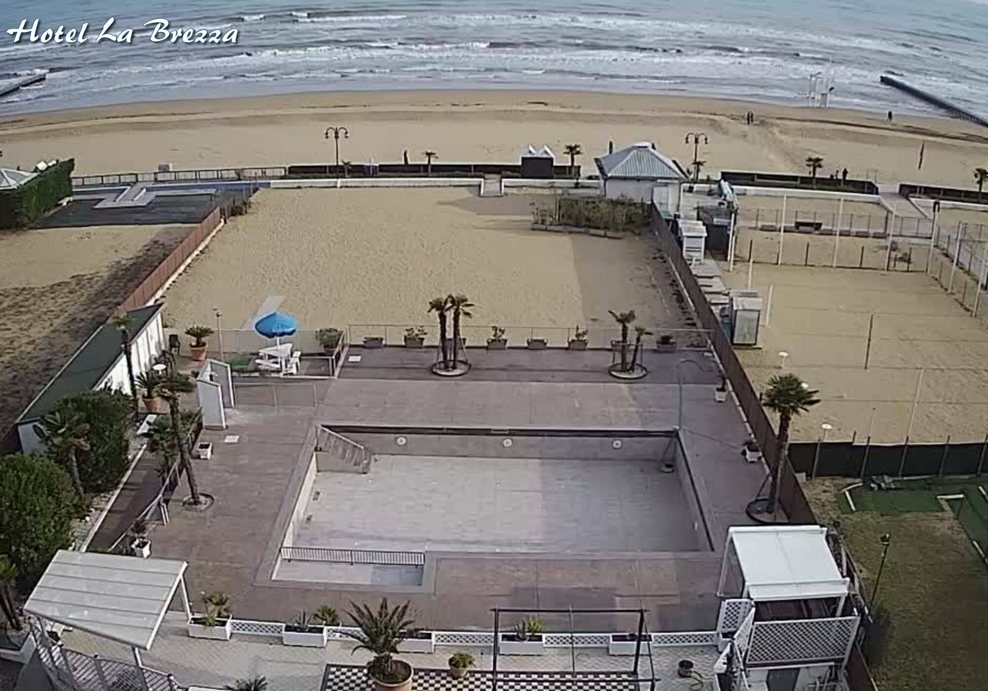 immagine della webcam nei dintorni di Bibione Pineda: webcam Jesolo