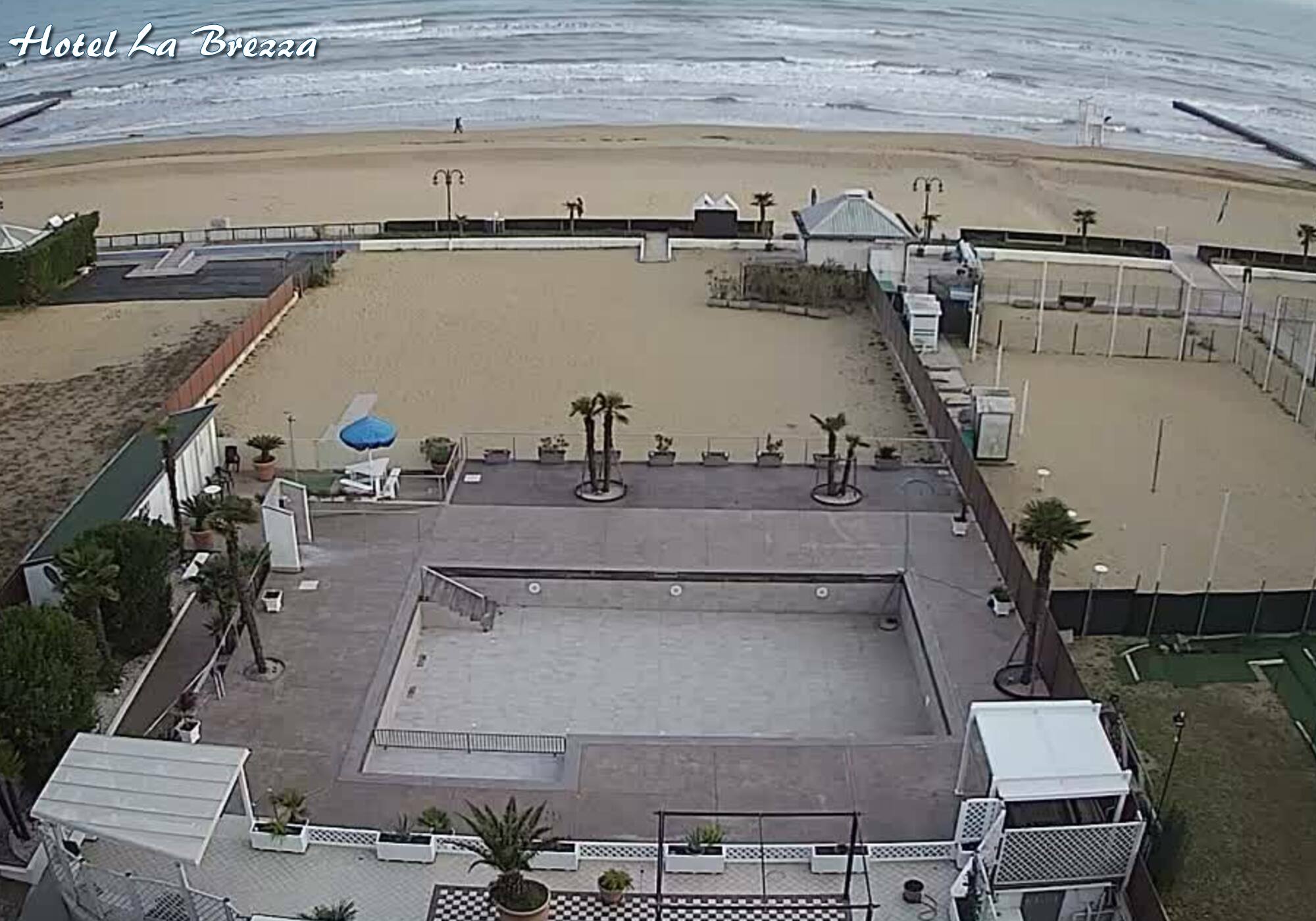 immagine della webcam nei dintorni di Cavallino-Treporti: webcam Jesolo