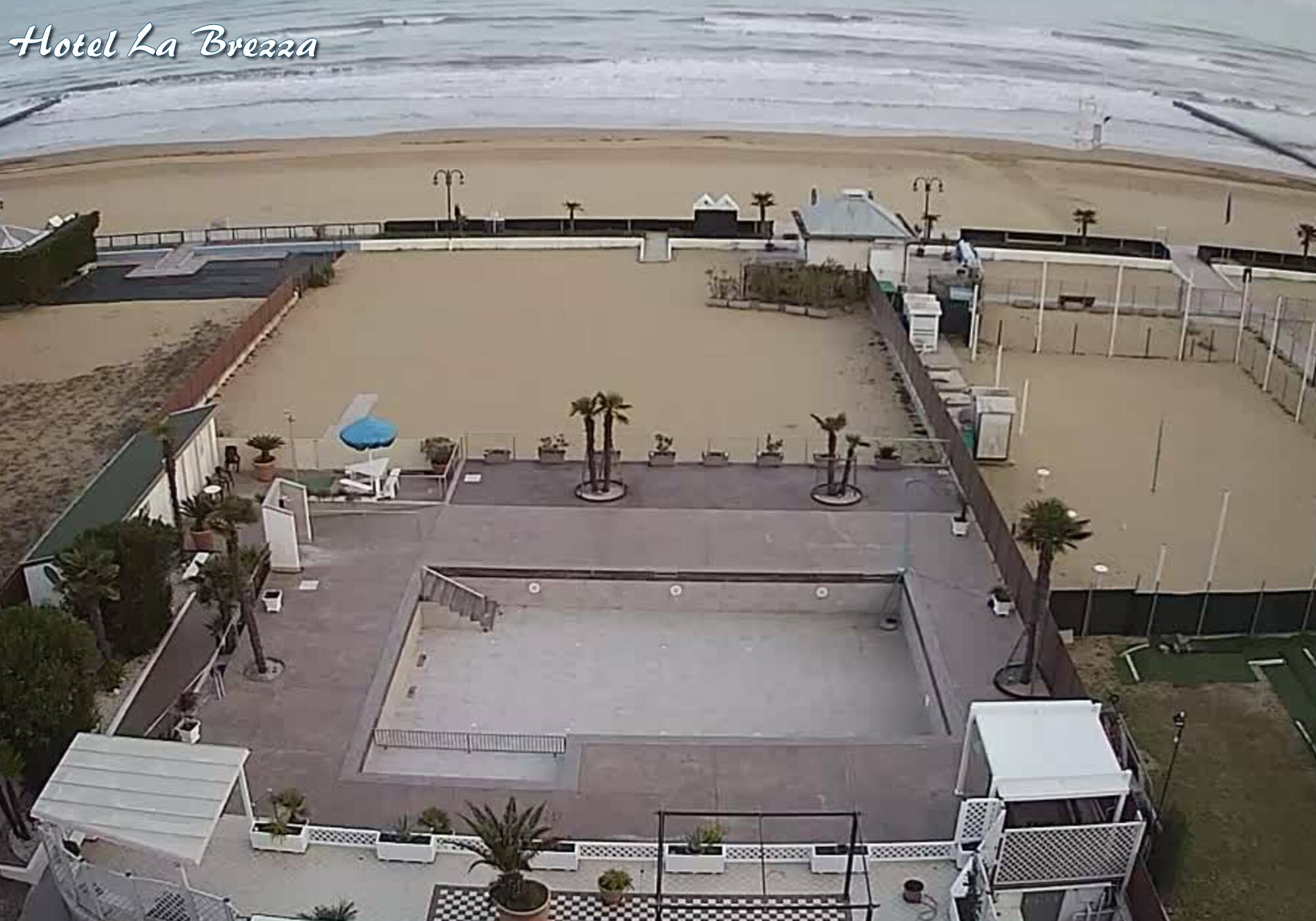 immagine della webcam nei dintorni di Caorle: webcam Jesolo