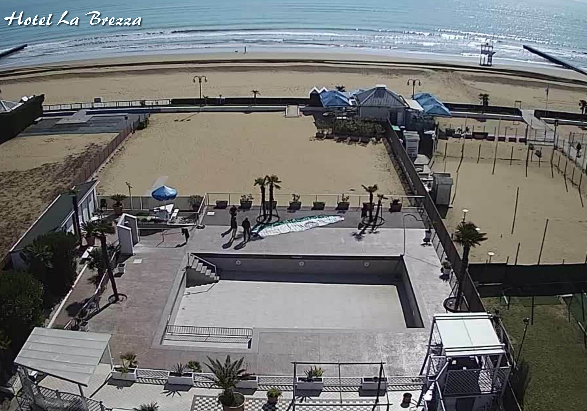 immagine della webcam nei dintorni di Porto Santa Margherita: webcam Jesolo