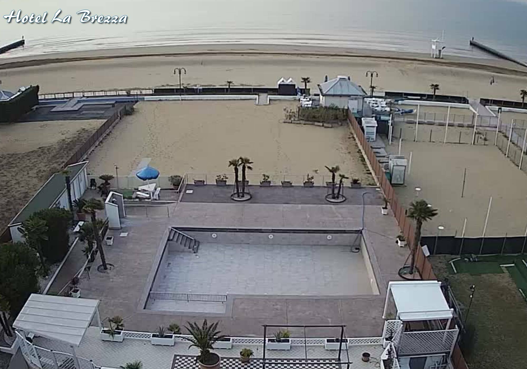 immagine della webcam nei dintorni di Noventa di Piave: webcam Jesolo
