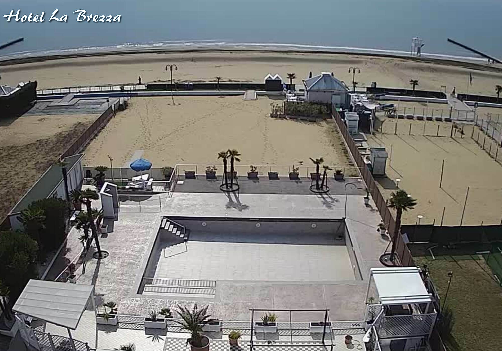 immagine della webcam nei dintorni di Noventa di Piave: webcam Jesolo